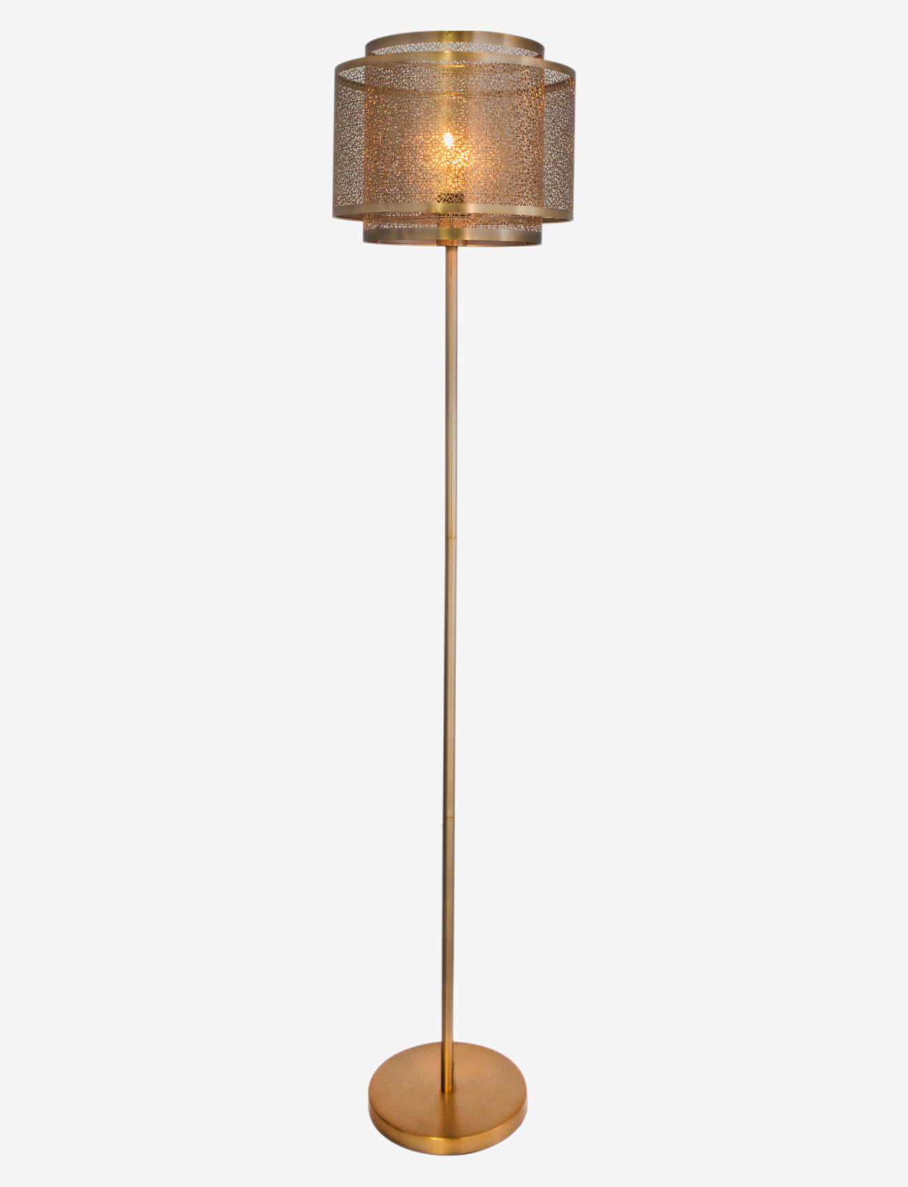 By Rydéns - Hermine Floor lamp - matt brass - 0