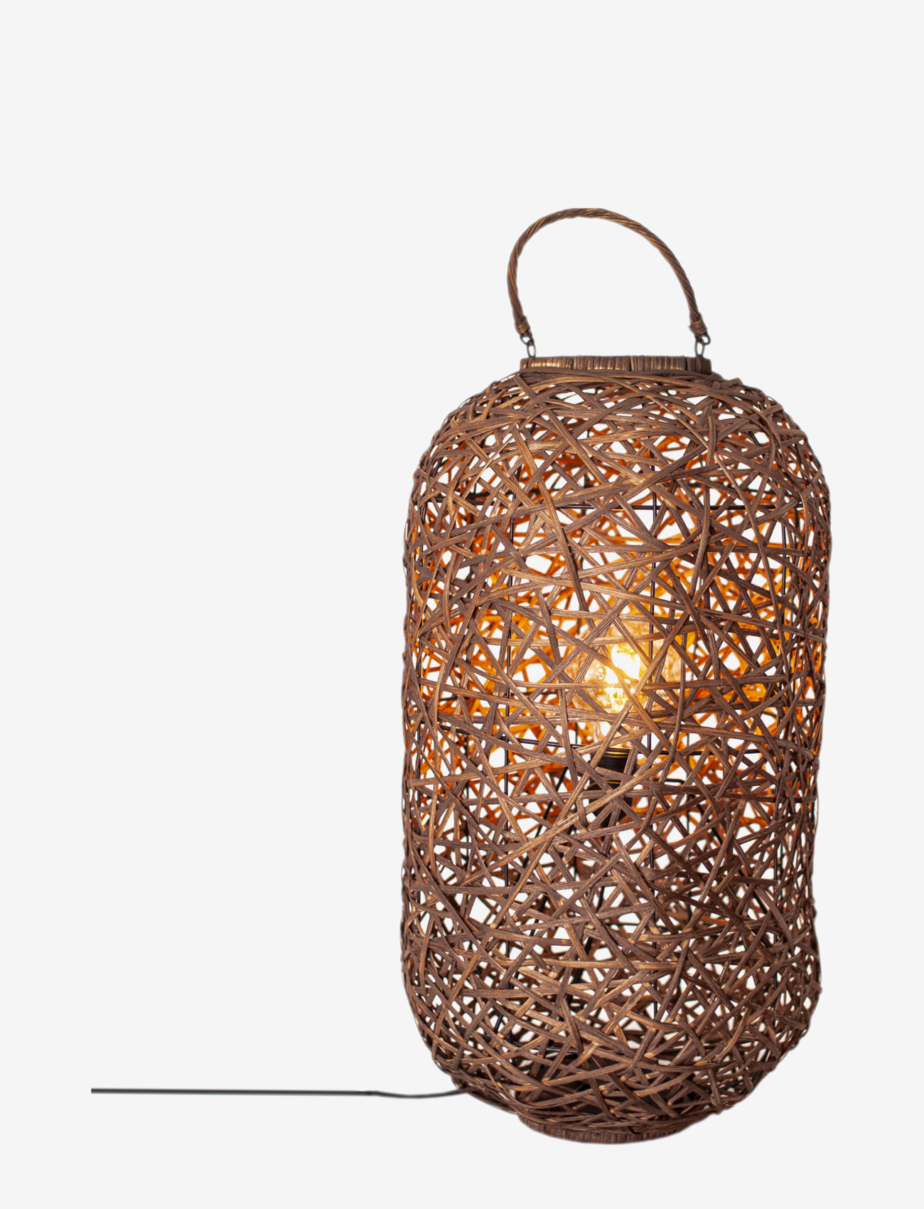 By Rydéns - Diego Floor lamp - brown - 0