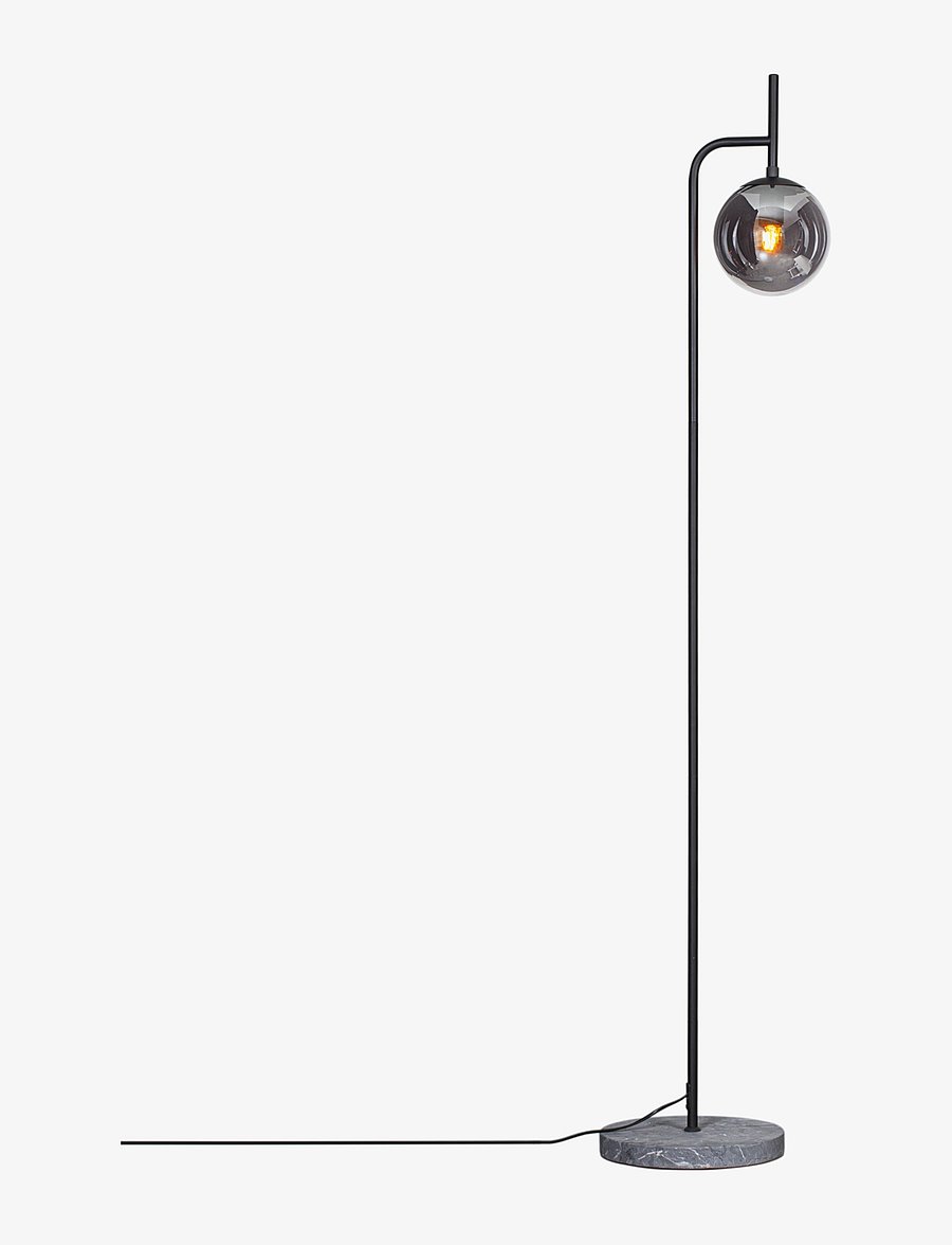 By Rydéns - Boyle floor lamp - stehlampen - smokey - 1