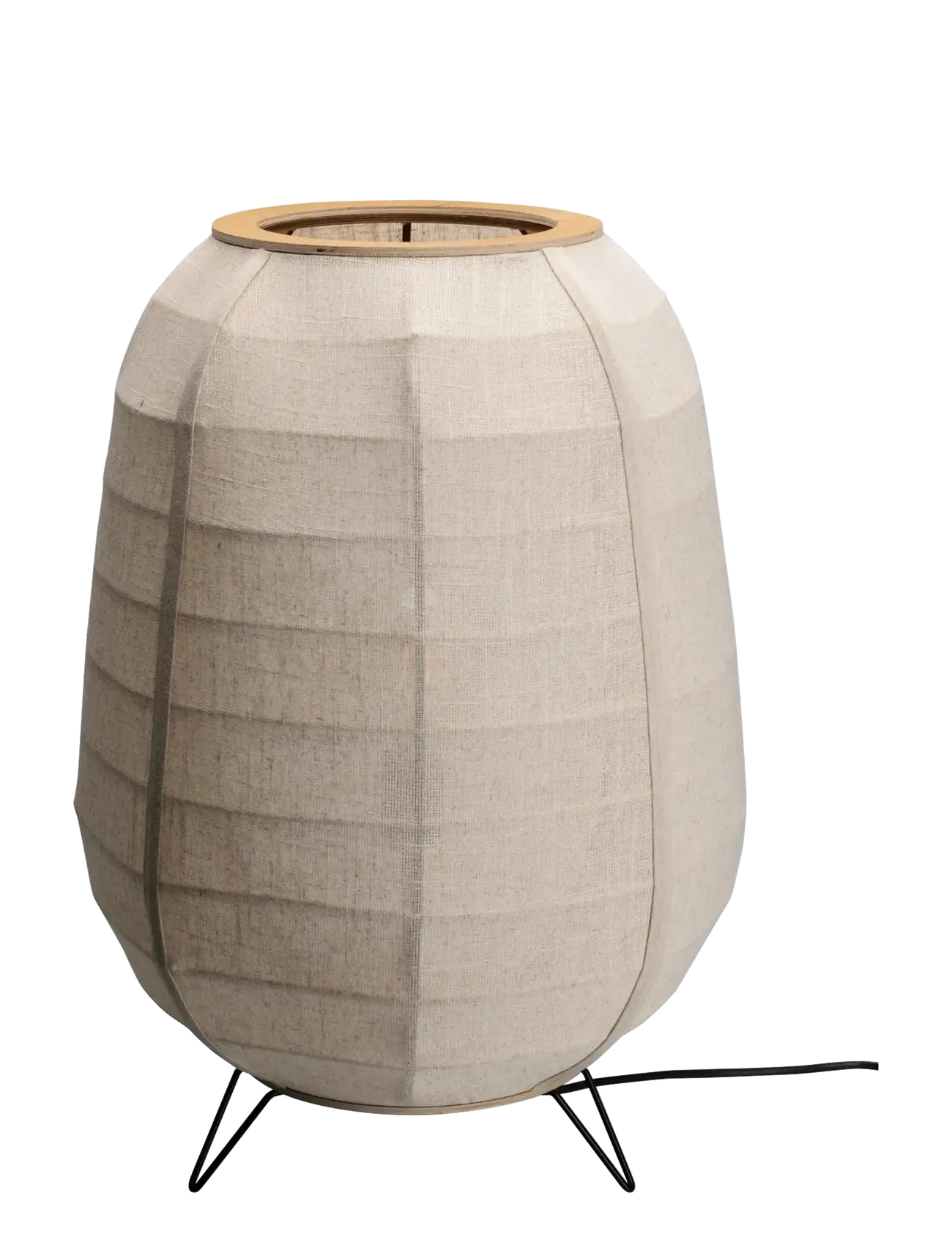 By Rydéns Delino floor light H57xØ40cm natur - Julegaver - NATUR / beige