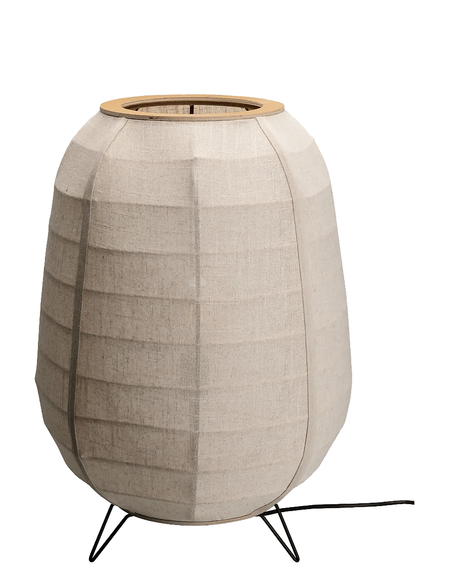 By Rydéns - Delino floor light H57xØ40cm natur - grindų šviestuvai - natur - 1