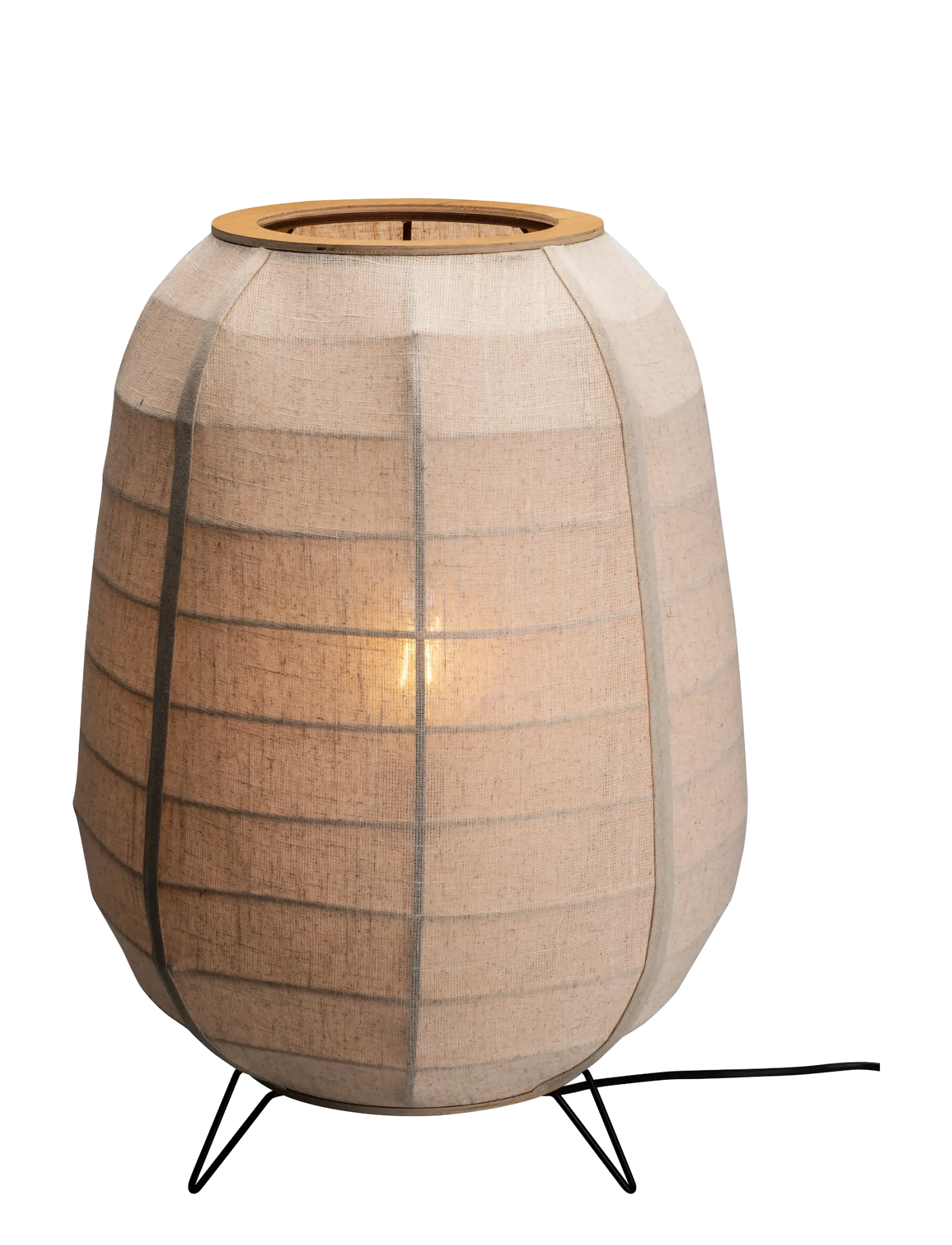 By Rydéns - Delino floor light H57xØ40cm natur - gulvlamper - natur - 2