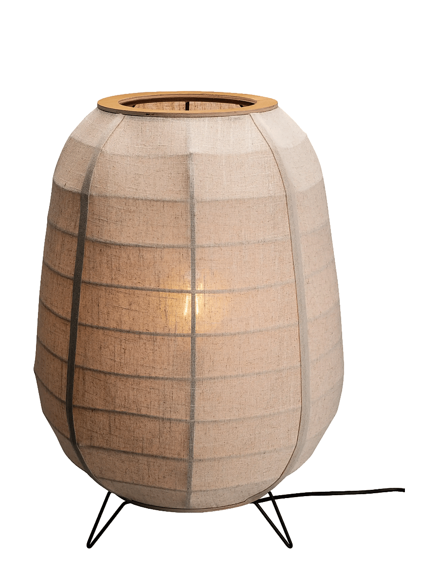 By Rydéns - Delino floor light H57xØ40cm natur - grindų šviestuvai - natur - 2