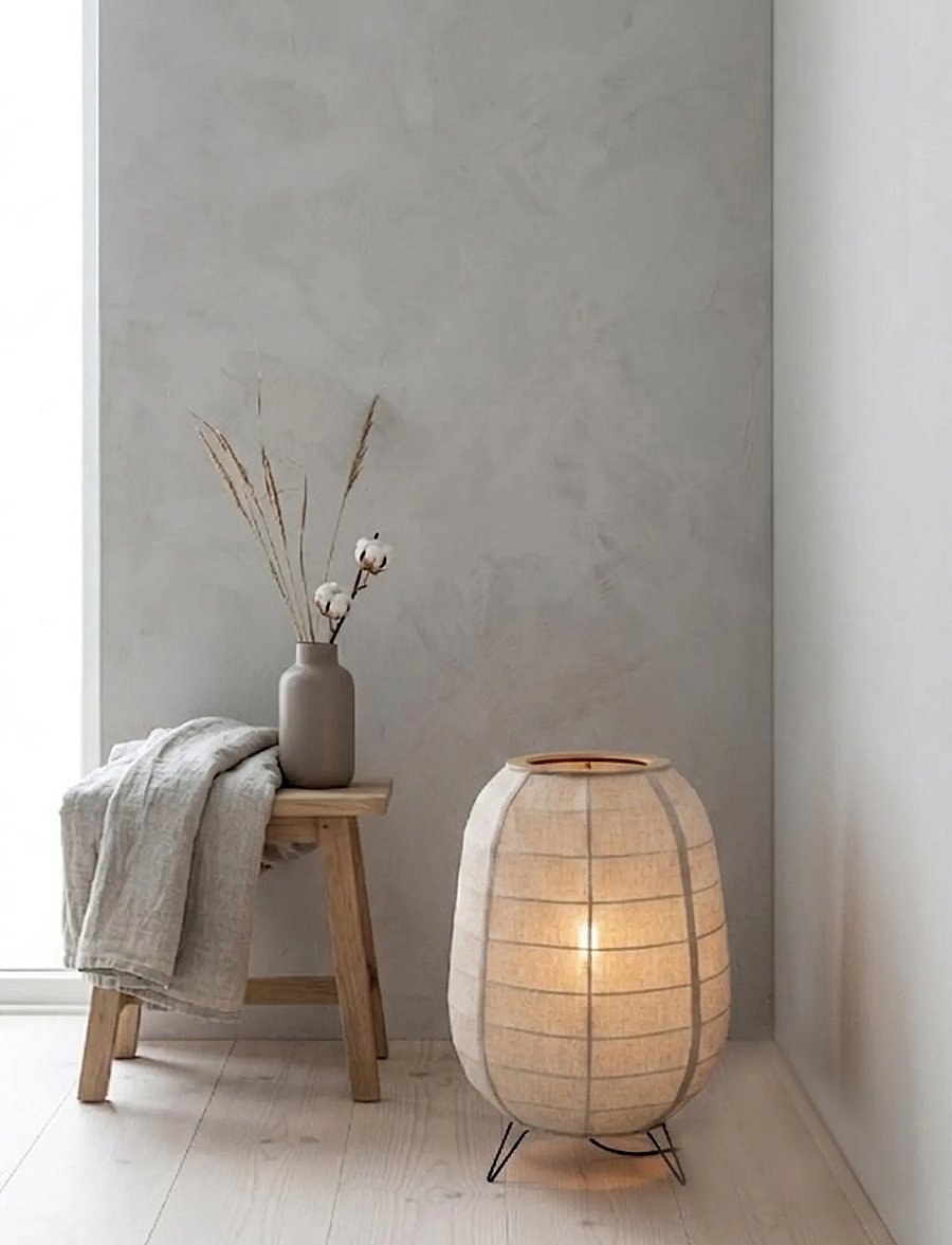 By Rydéns - Delino floor light H57xØ40cm natur - grindų šviestuvai - natur - 3