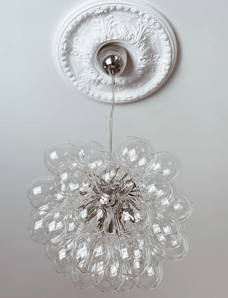 By Rydéns - Hanging lamp - lampes suspendues - clear - 2
