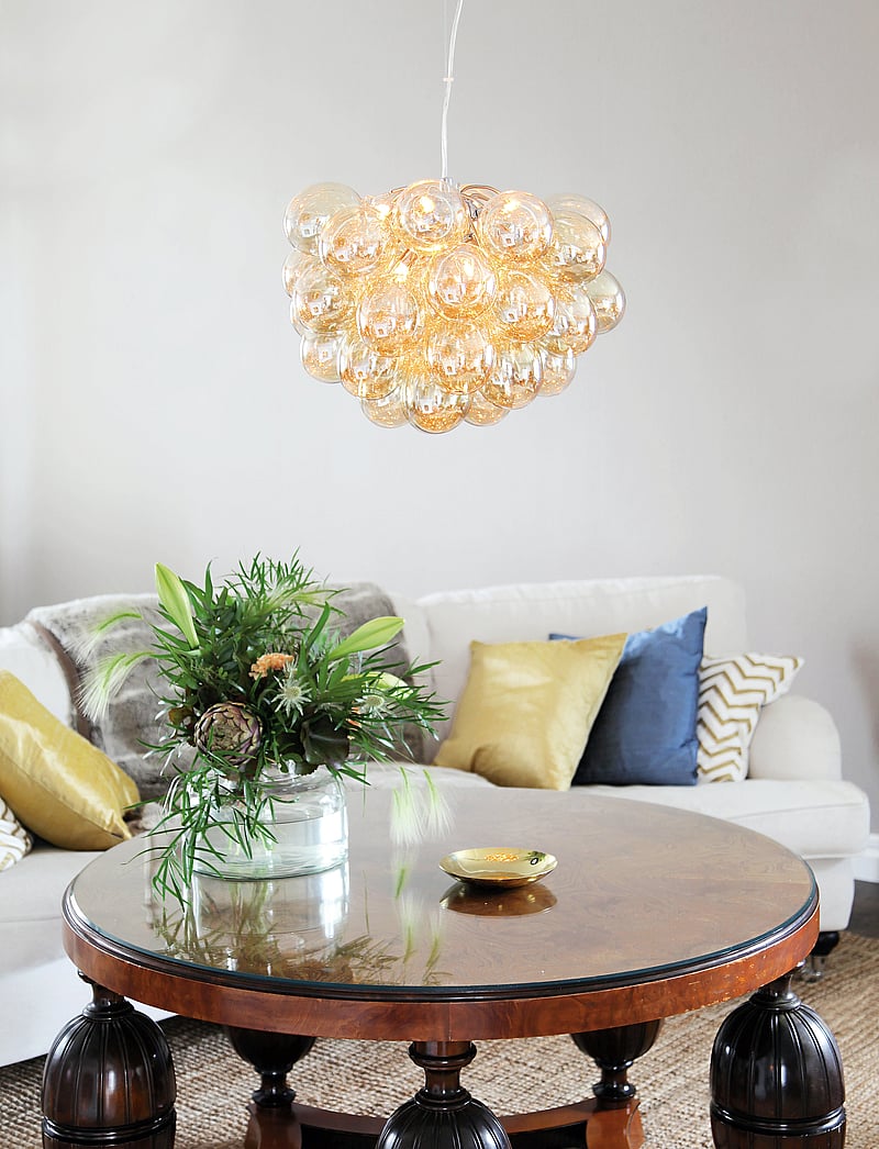 By Rydéns - Gross Pendant lamp - pendellampen - amber - 0