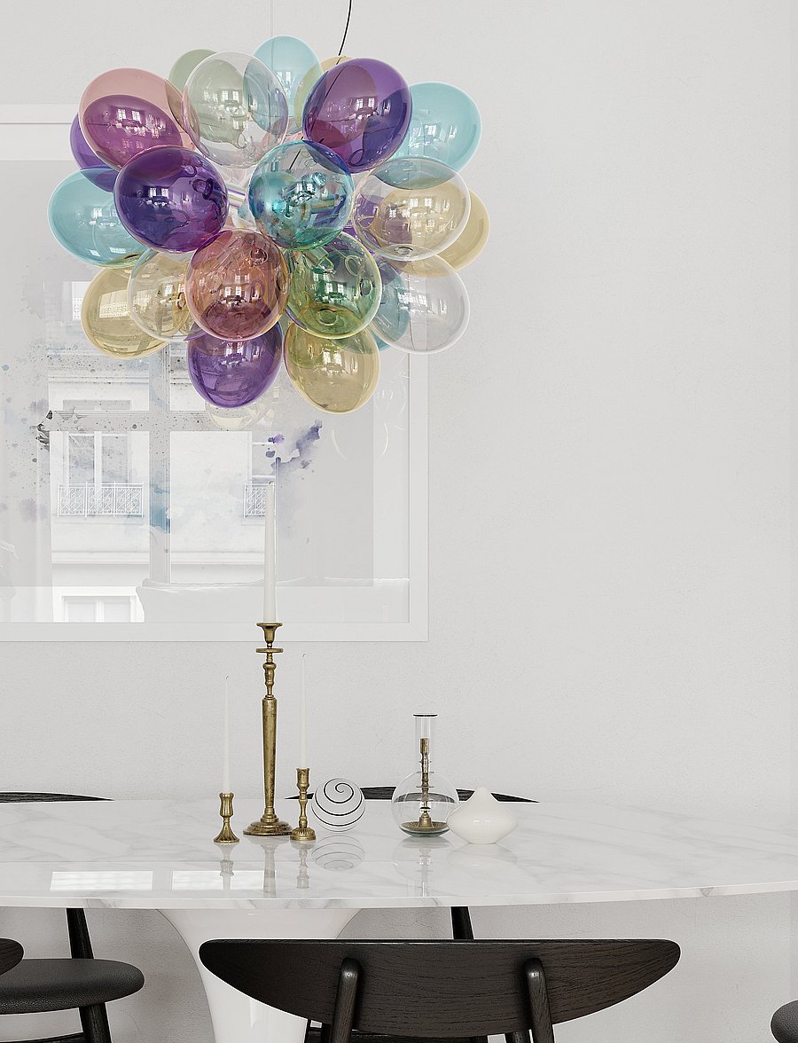By Rydéns - Gross Pendant lamp - pendellampen - multi - 0