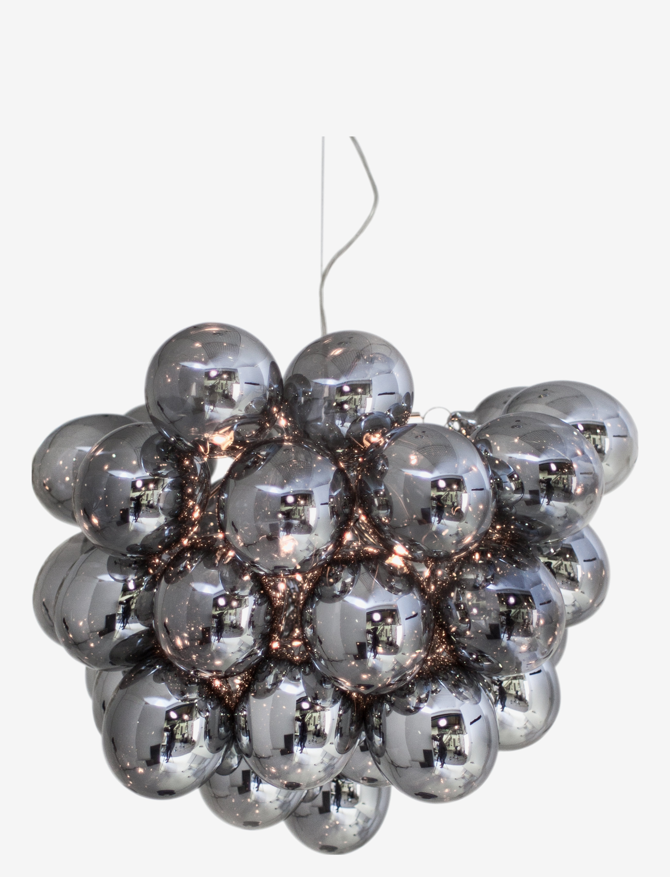Gross Pendant lamp - SMOKE GREY