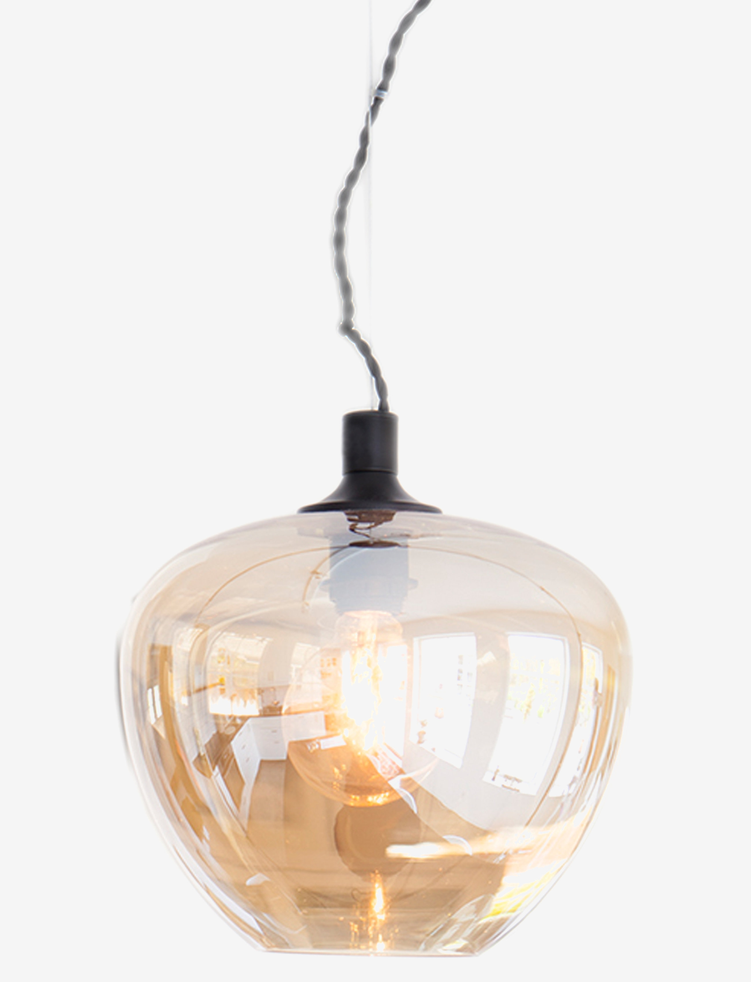 By Rydéns Bellissimo Pendant Light, Pendellampe, Guld, Str: Ø28.0X25CM