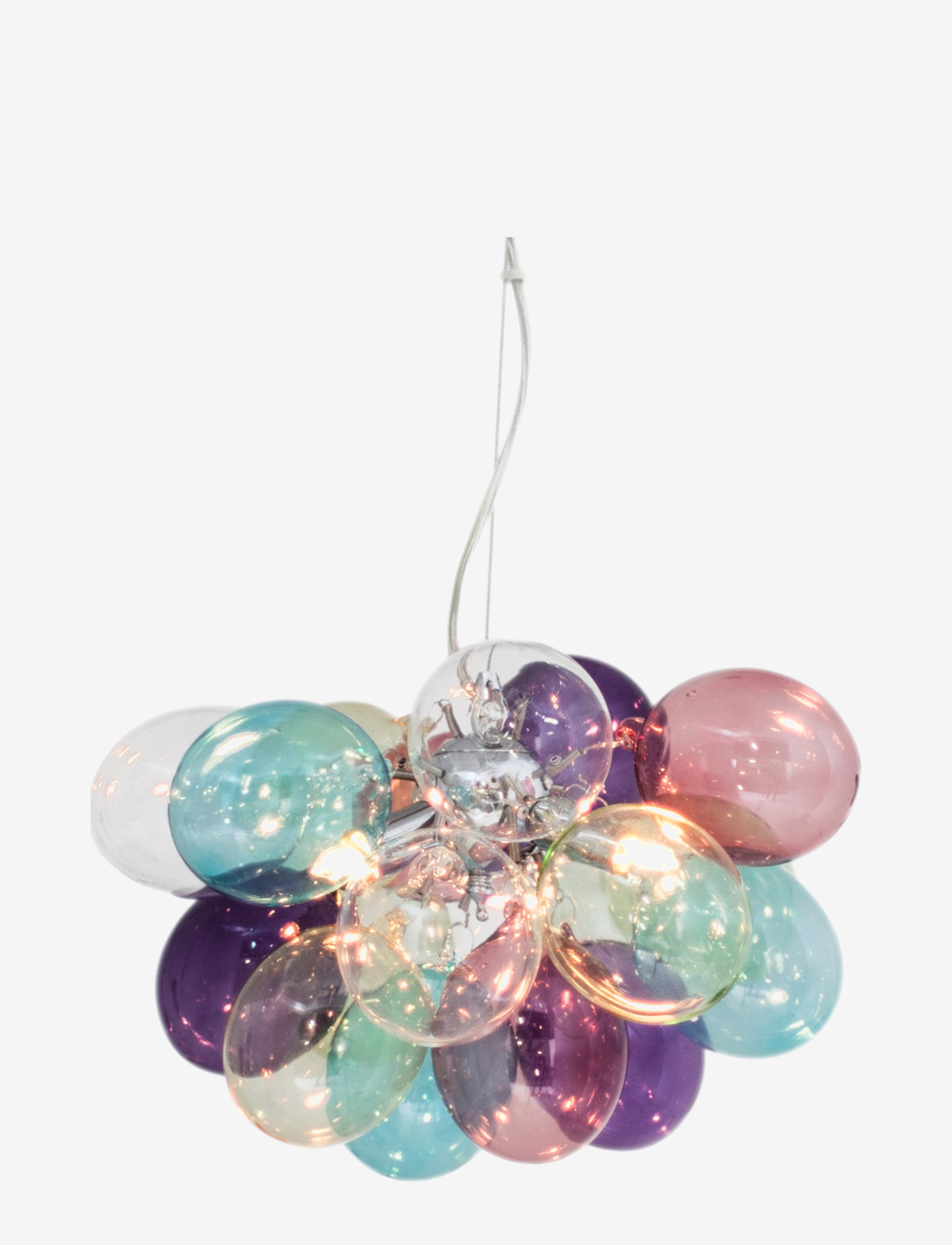 By Rydéns Gross Ceiling Lamp, Pendellampe, Multi/mønstret, Str: 30X28.0CM