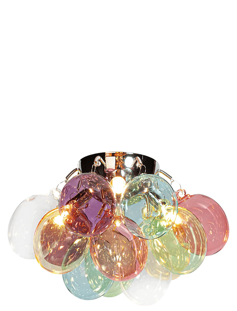 By Rydéns - Gross ceiling lamp - plafonder - chrome/multi - 1