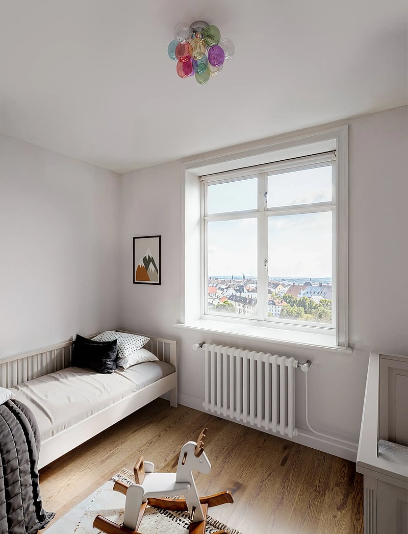 By Rydéns - Gross ceiling lamp - plafonder - chrome/multi - 2