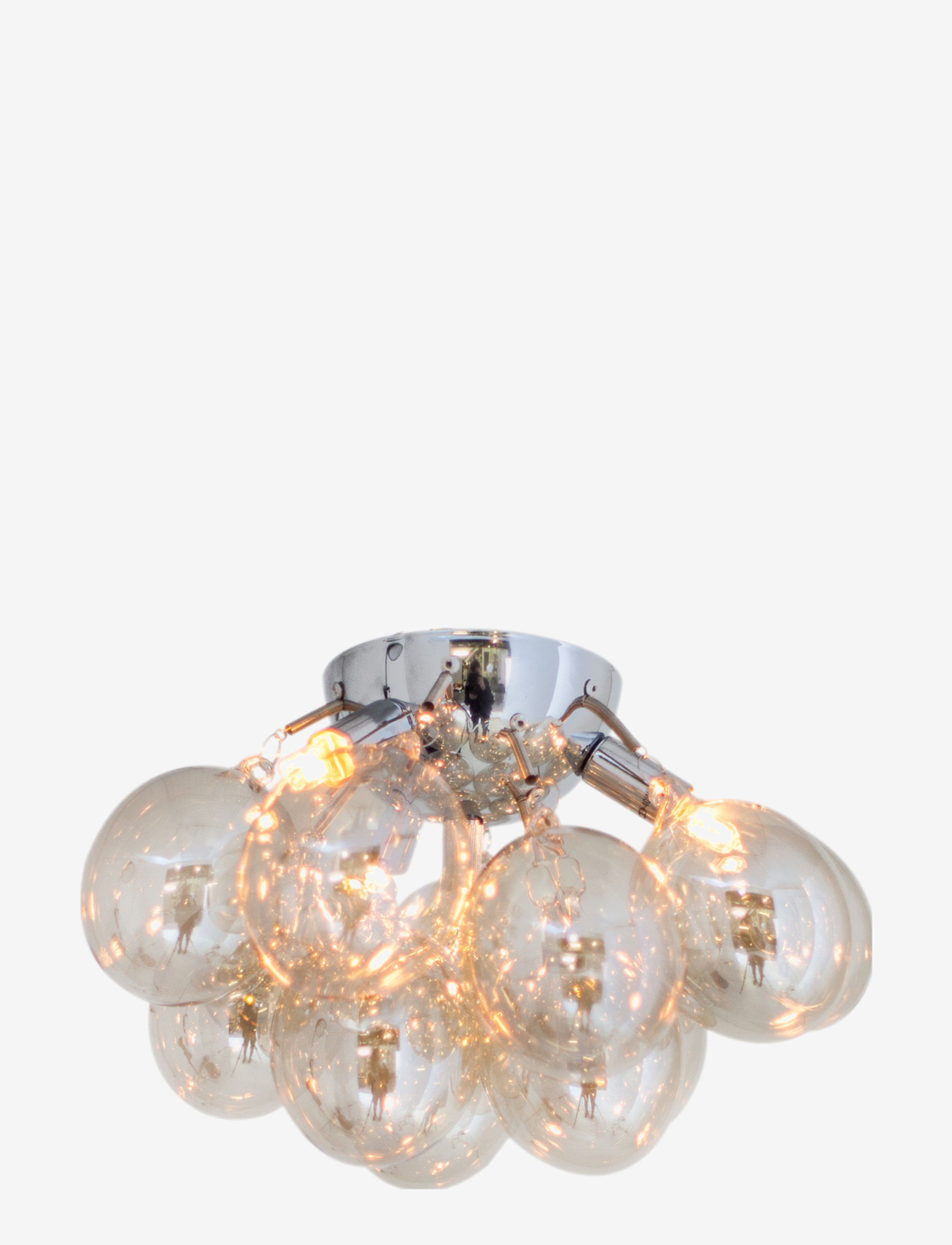 By Rydéns Gross Ceiling Light, Indbygget loftslampe, Nude, Str: Ø30X20CM