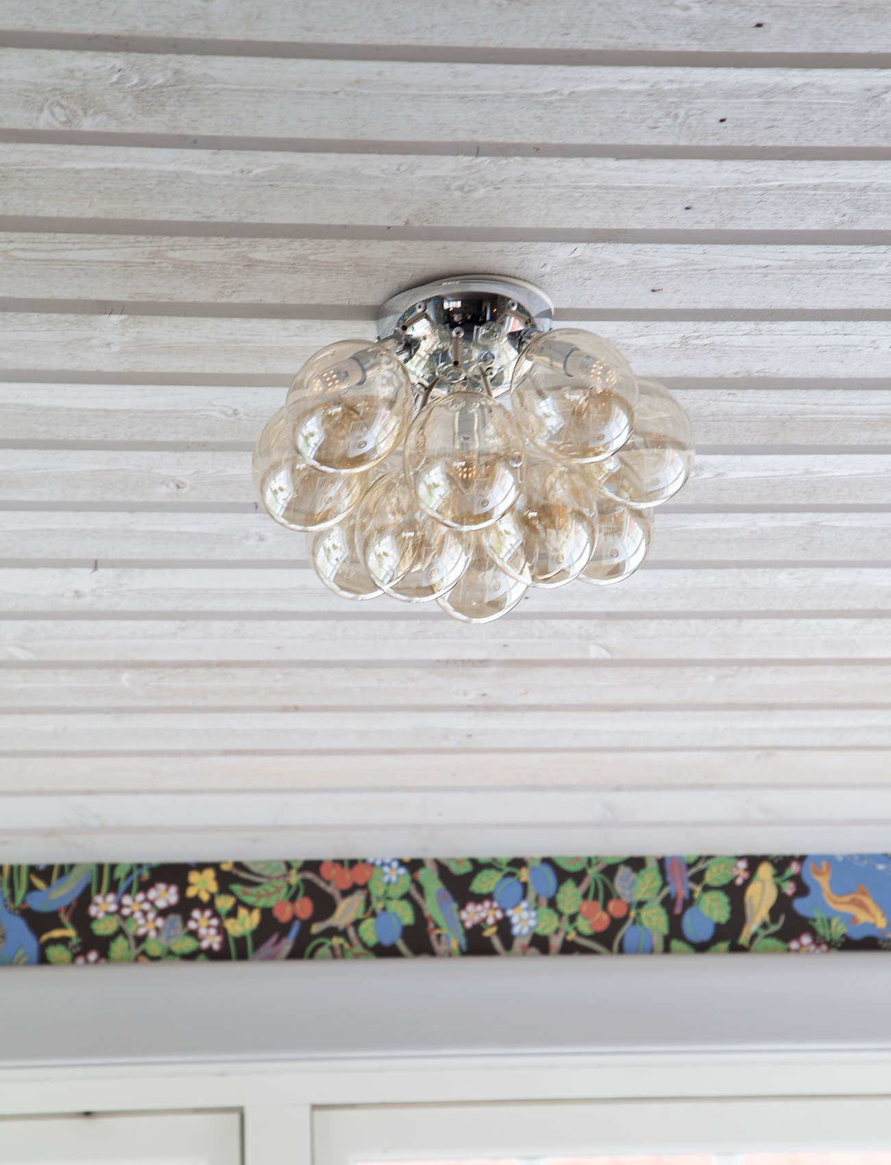 By Rydéns - Gross Ceiling light - flush mount ceiling lights - amber - 1