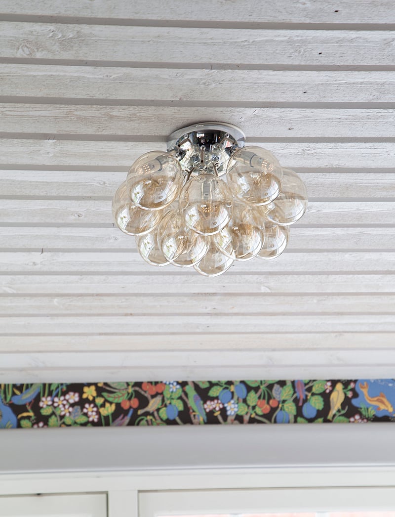 By Rydéns - Gross Ceiling light - deckeneinbauleuchten - amber - 1