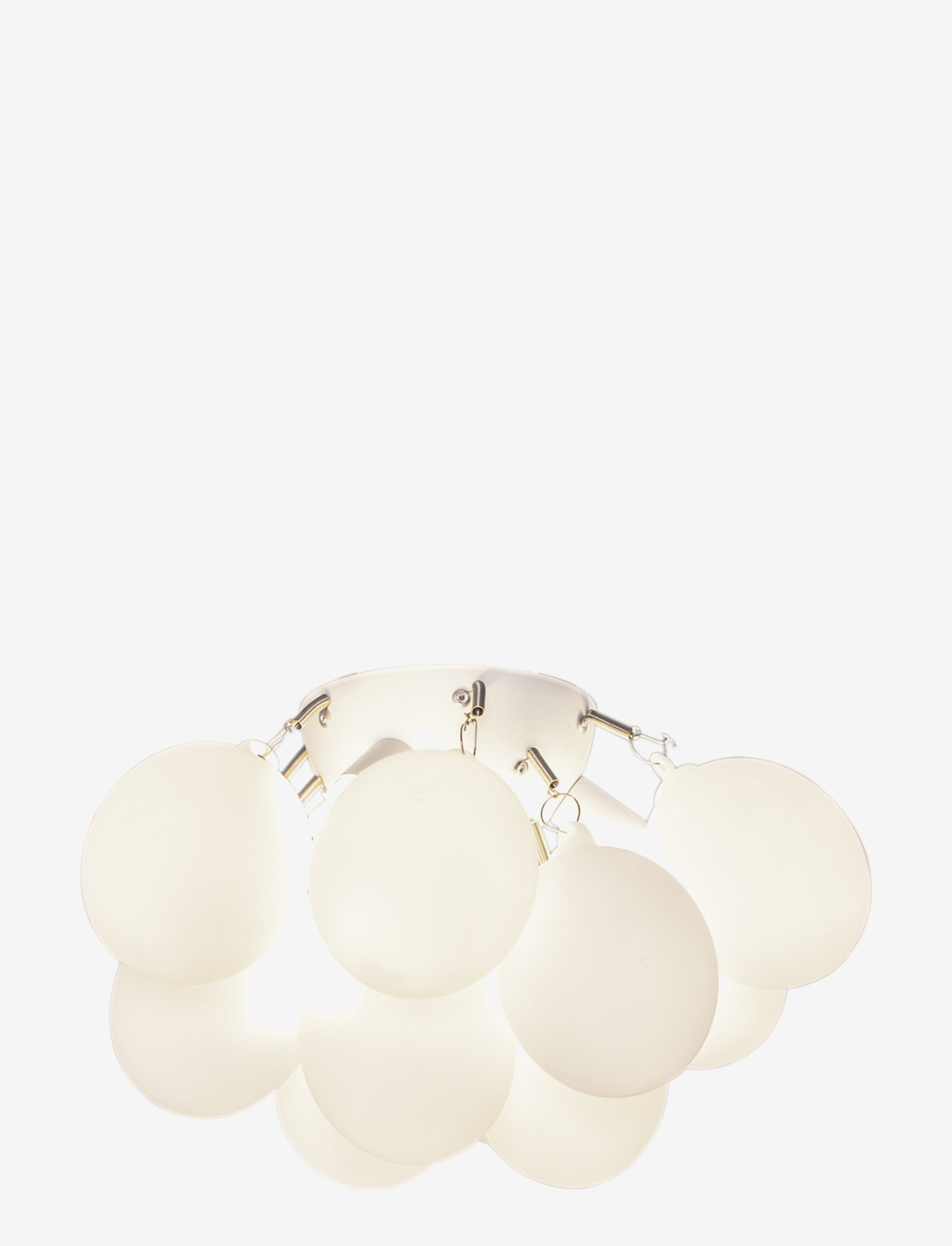 By Rydéns Gross Ceiling Light, Indbygget loftslampe, Hvid, Str: 30X20CM