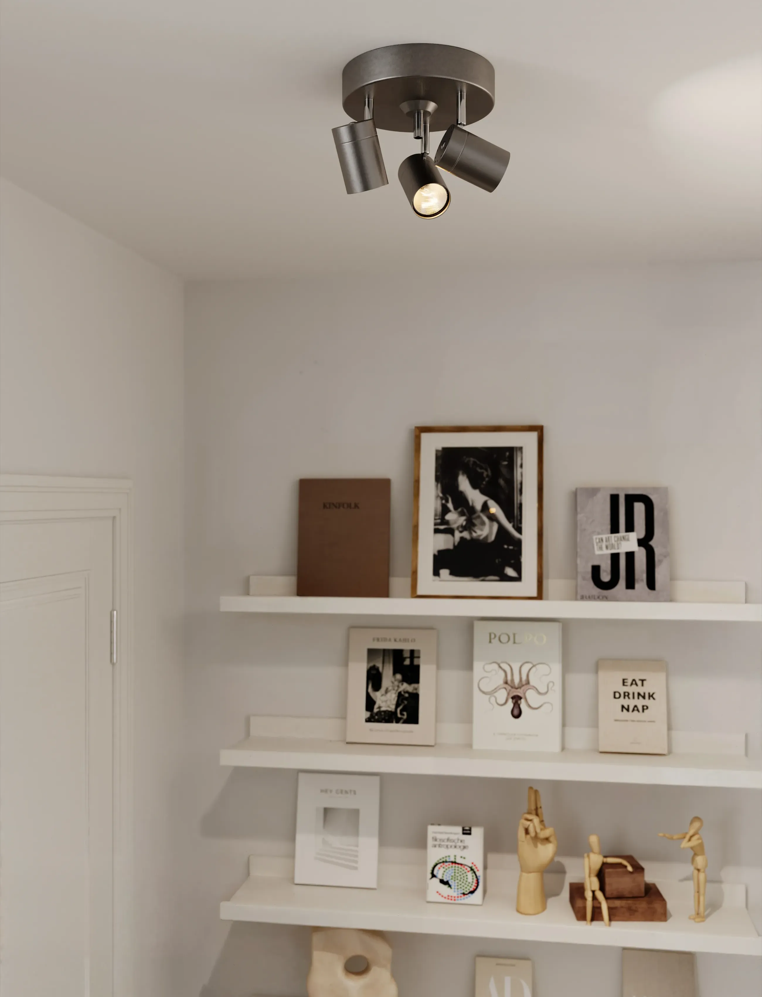 By Rydéns Spotlight Correct, 14X20 cm, Ceiling Lamps, Grau - Spotlights, Homeware