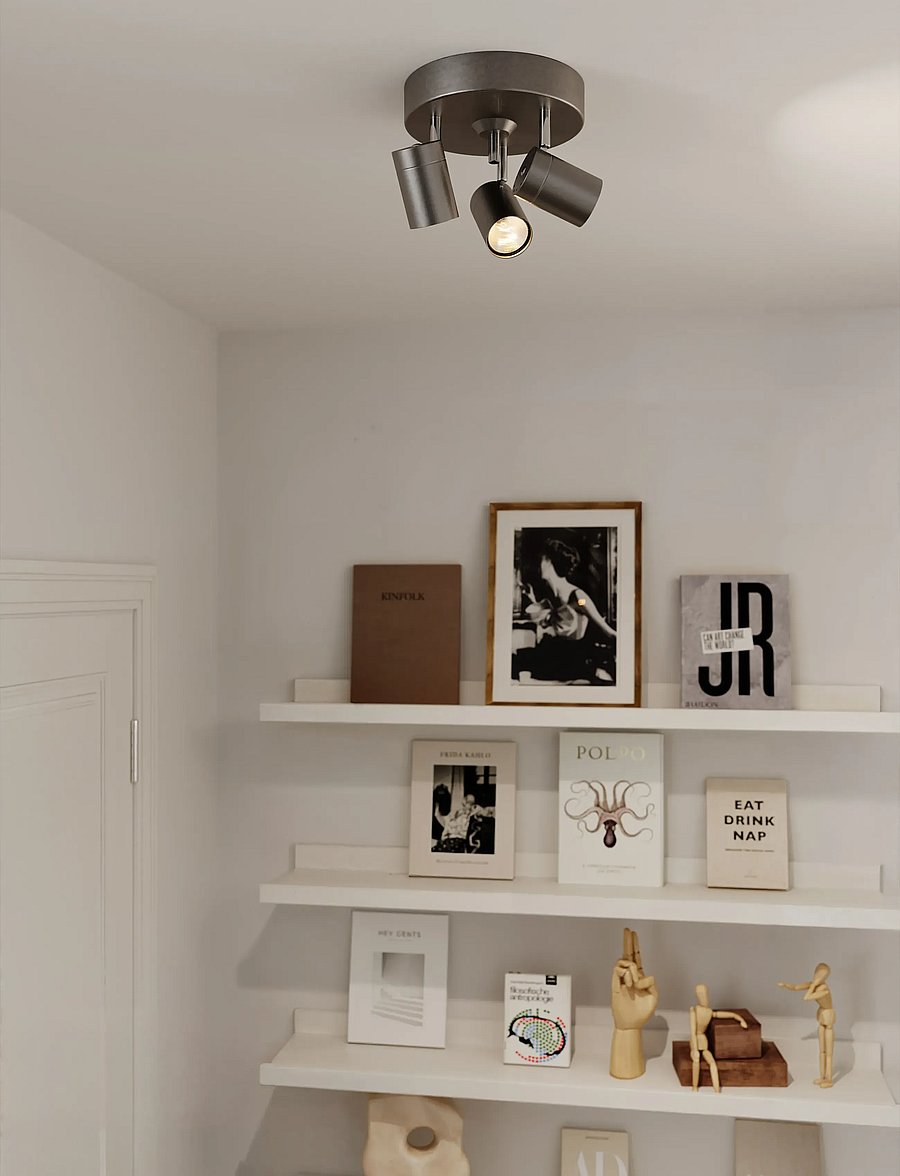 By Rydéns - Spotlight By Rydéns Correct - spotlights - grey - 0
