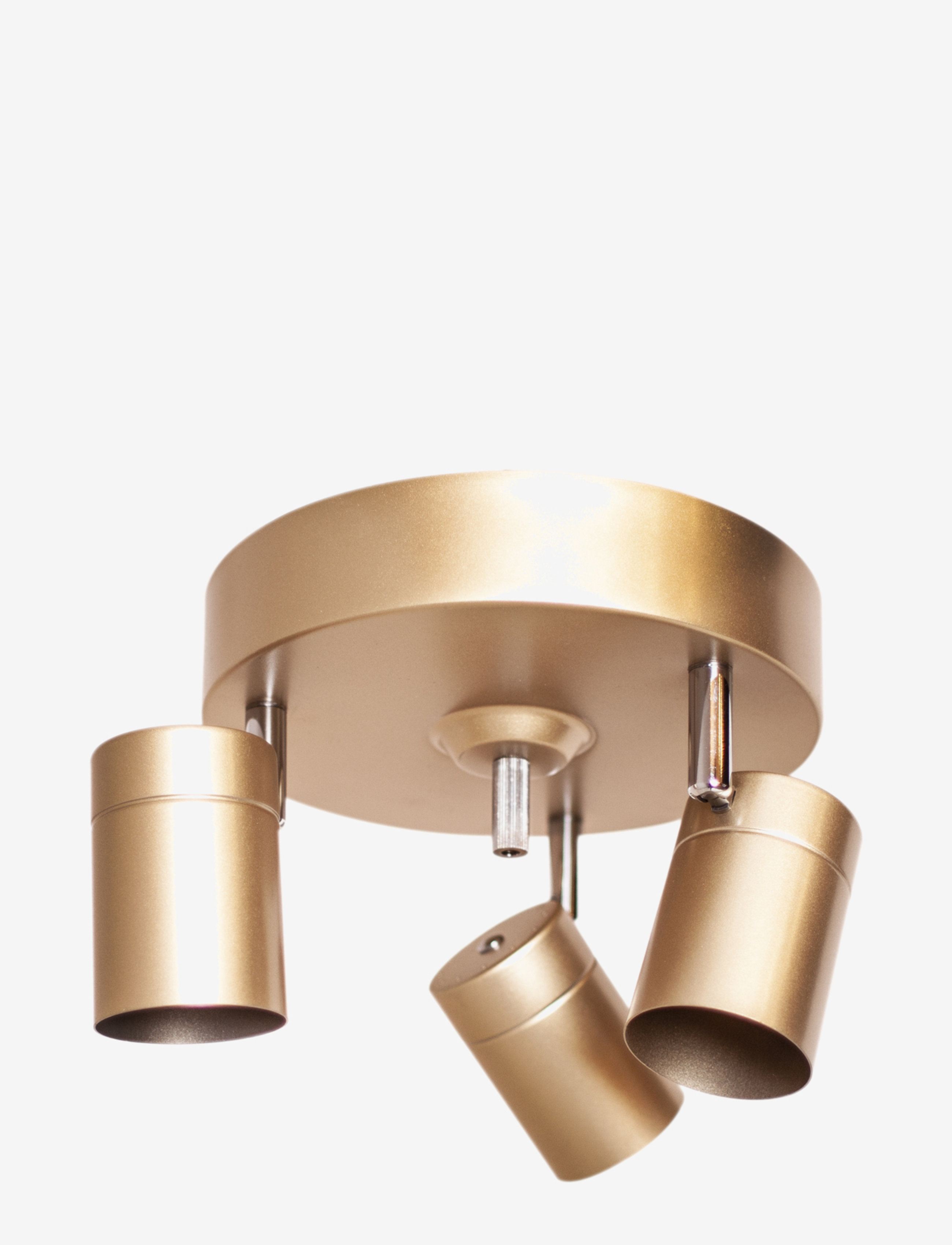 By Rydéns Correct Spotlight, Ø20X14.0 cm, Ceiling Lamps, Gold - Spotlights, Homeware
