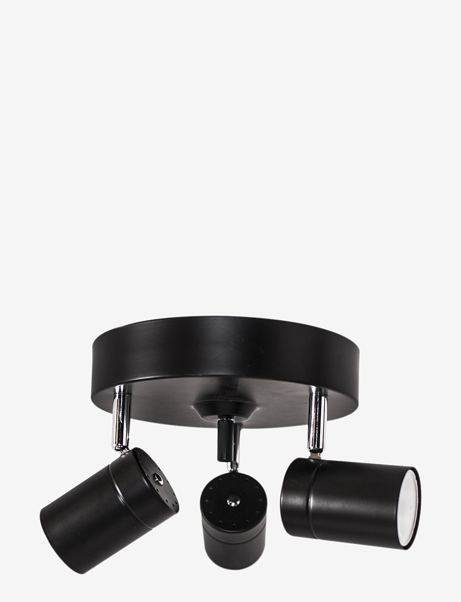 By Rydéns - Correct Spotlight - deckenspots - matt black - 1