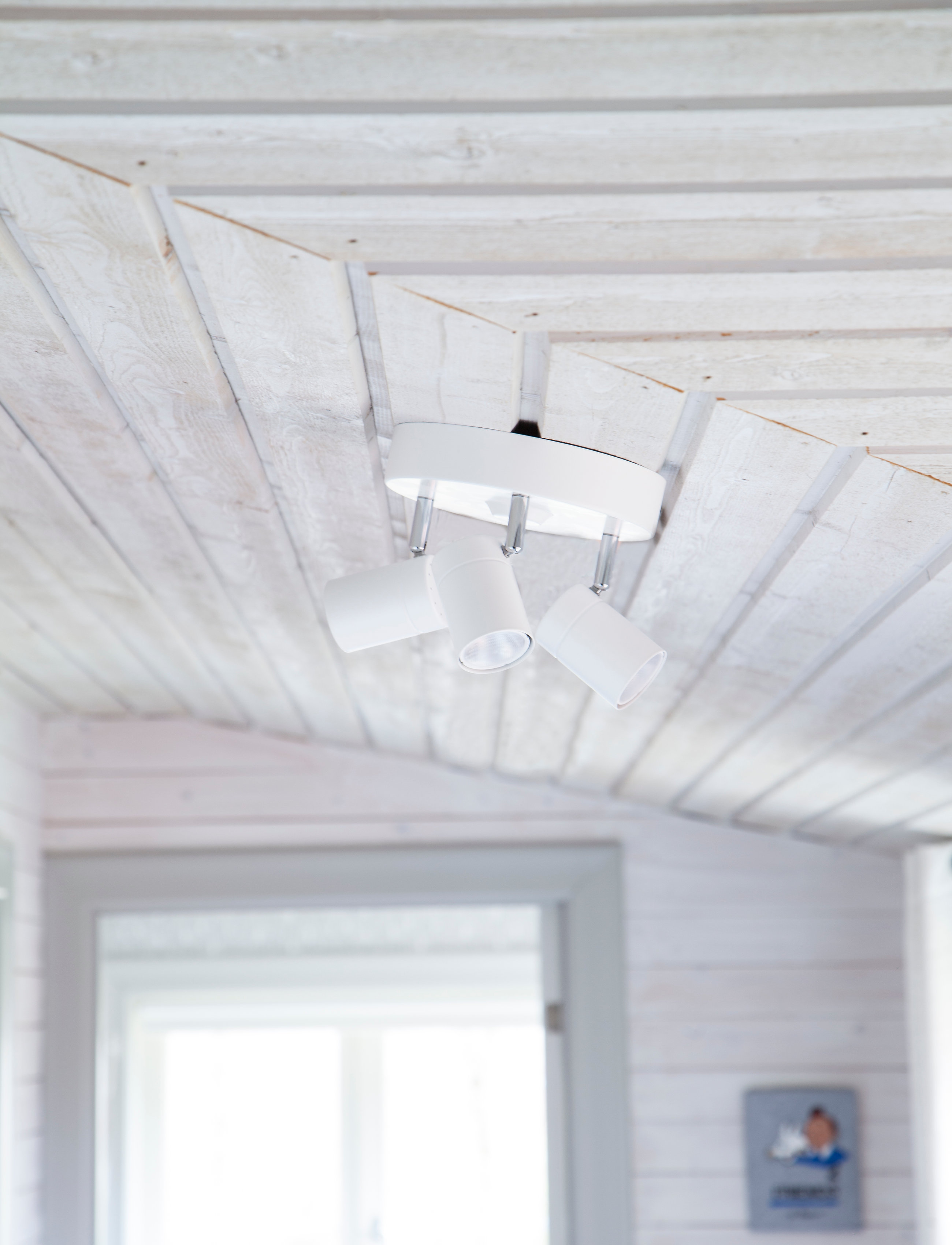 By Rydéns Correct Spotlight, Ø20X14.0 cm, White, Loftslamper > Spotlights, Unisex