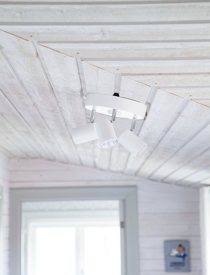 By Rydéns - Correct Spotlight - deckenspots - matt white - 1