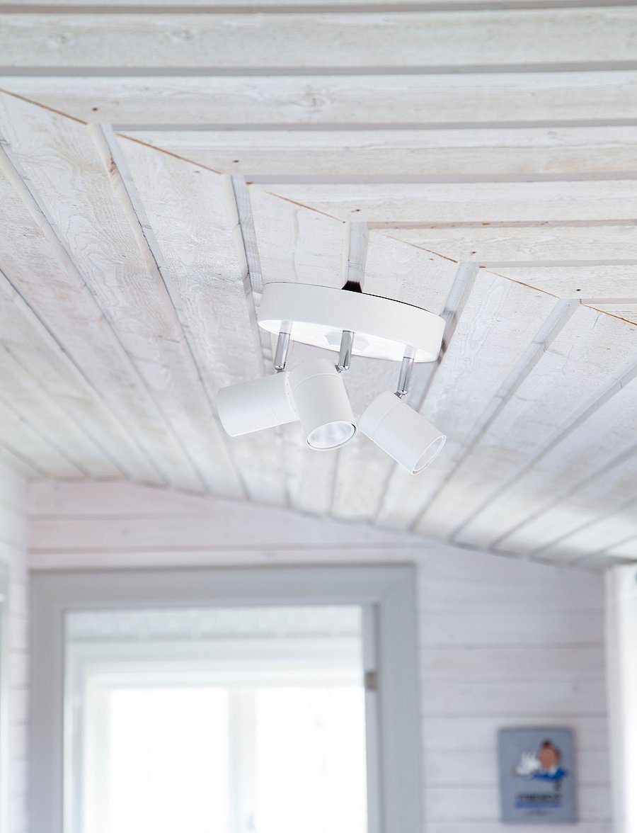 By Rydéns - Correct Spotlight - deckenspots - matt white - 0
