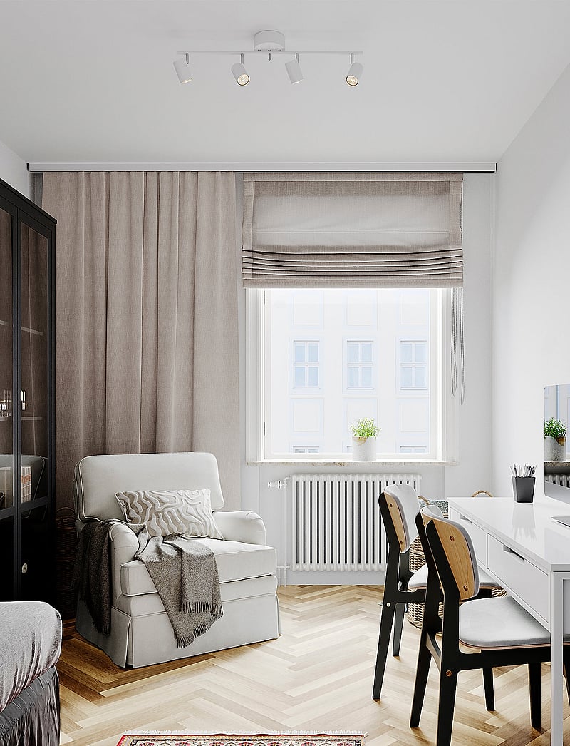 By Rydéns - Correct Spotlight - oświetlenie punktowe - matt white - 0