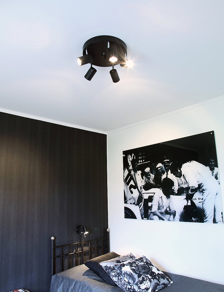 By Rydéns - Correct Spotligh - deckenspots - matt black - 0