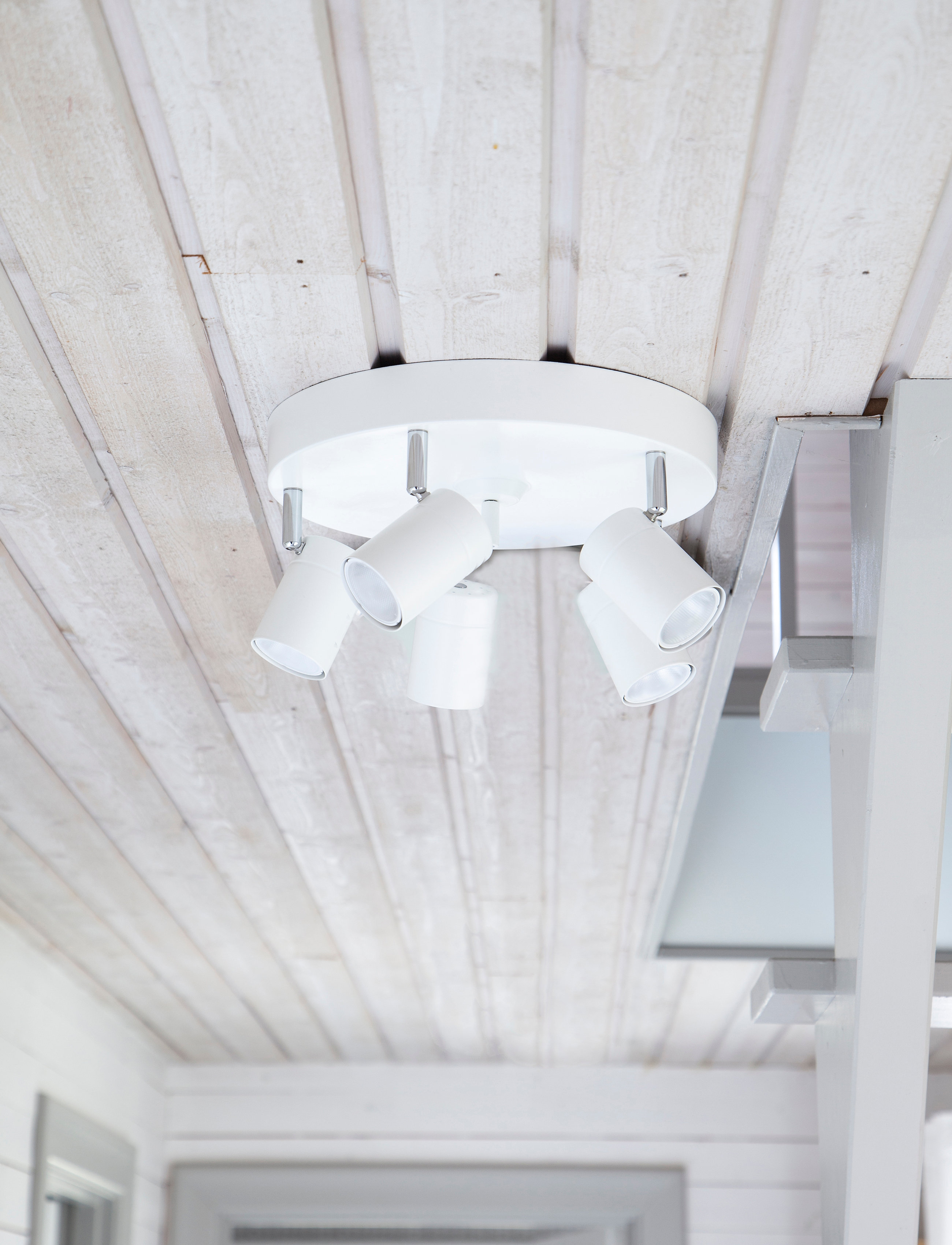 By Rydéns Correct Spotligh, Ø30X14.5 cm, Ceiling Lamps, Weiß - Spotlights, Homeware
