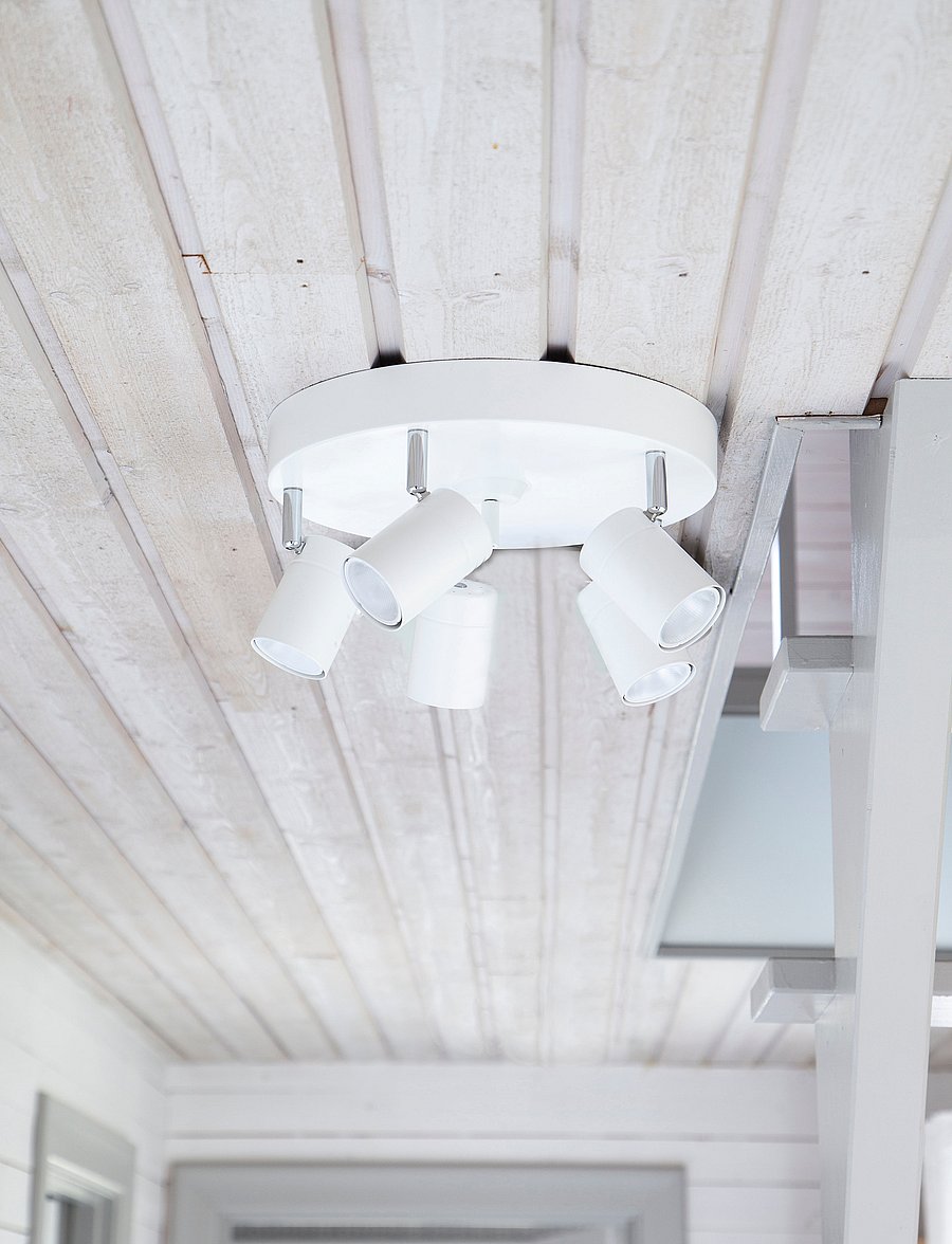 By Rydéns - Correct Spotligh - deckenspots - matt white - 0