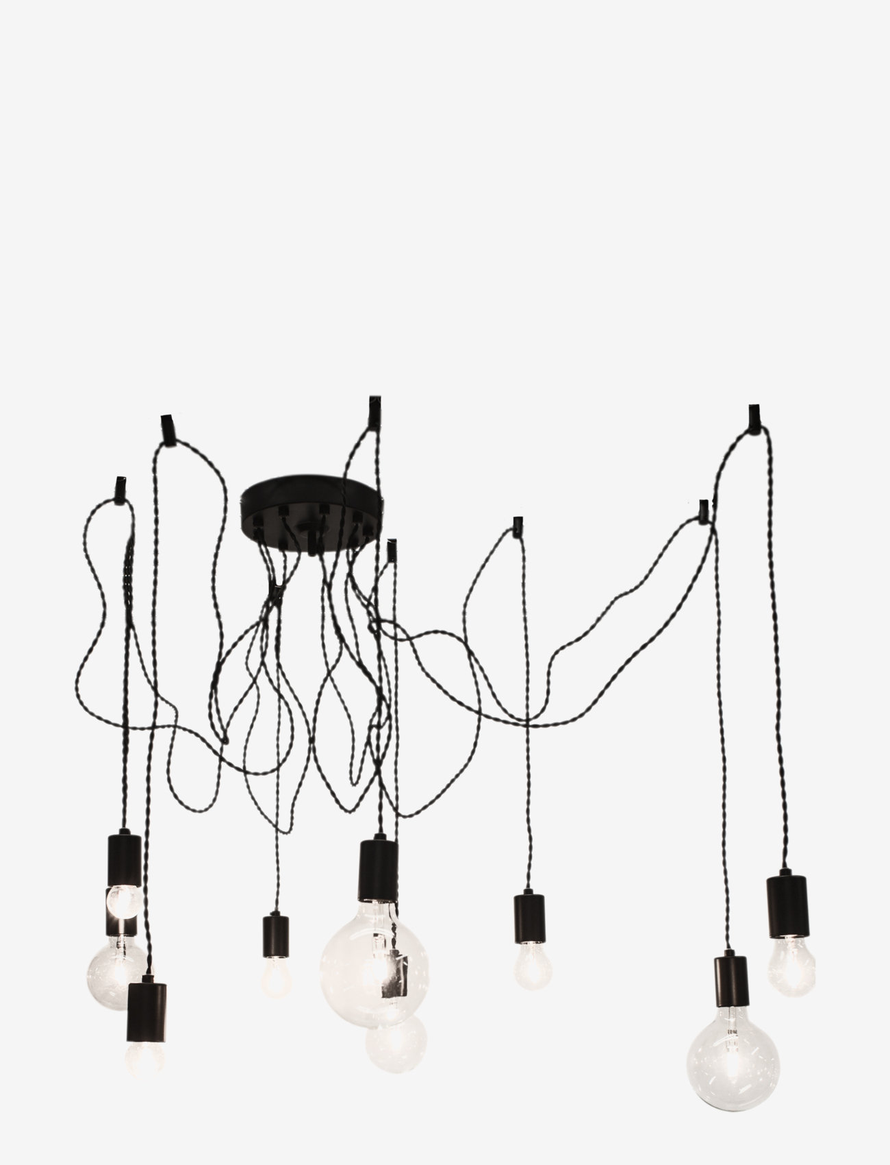 By Rydéns - Spindelon Hanginglamp - matt black - 0