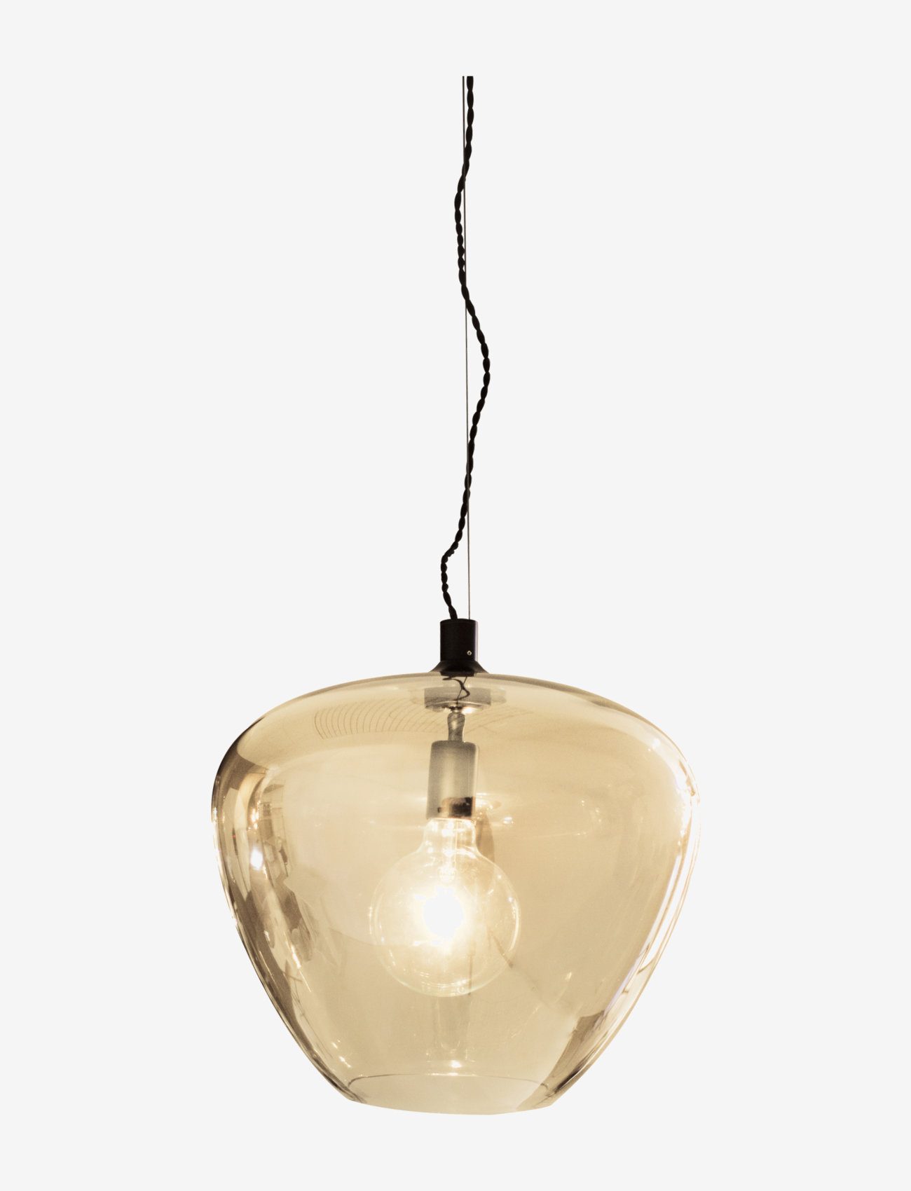 By Rydéns - Bellissimo Grande Hanginglamp - amber - 0