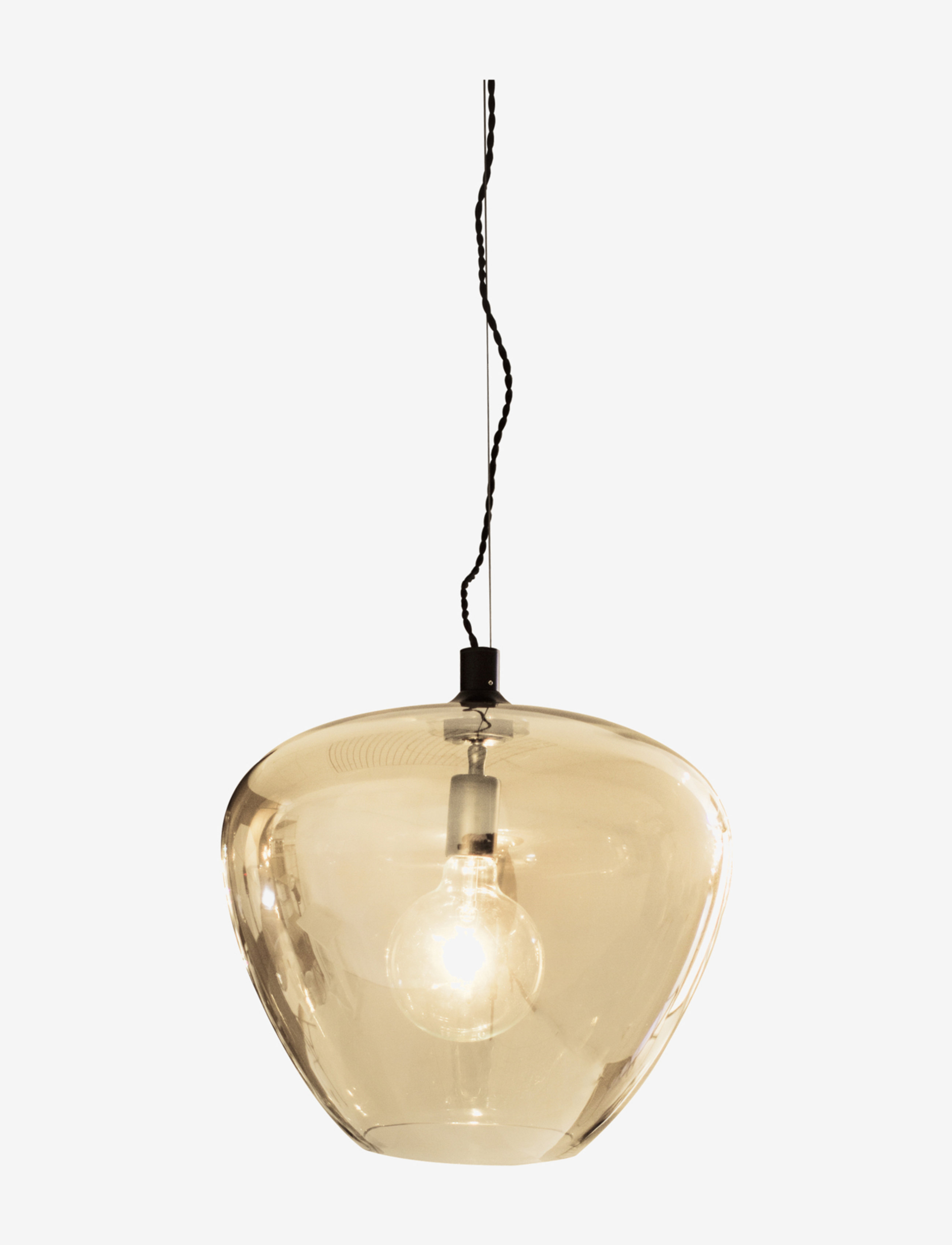 By Rydéns Bellissimo Grande Hanginglamp - Kampagne - AMBER / clear