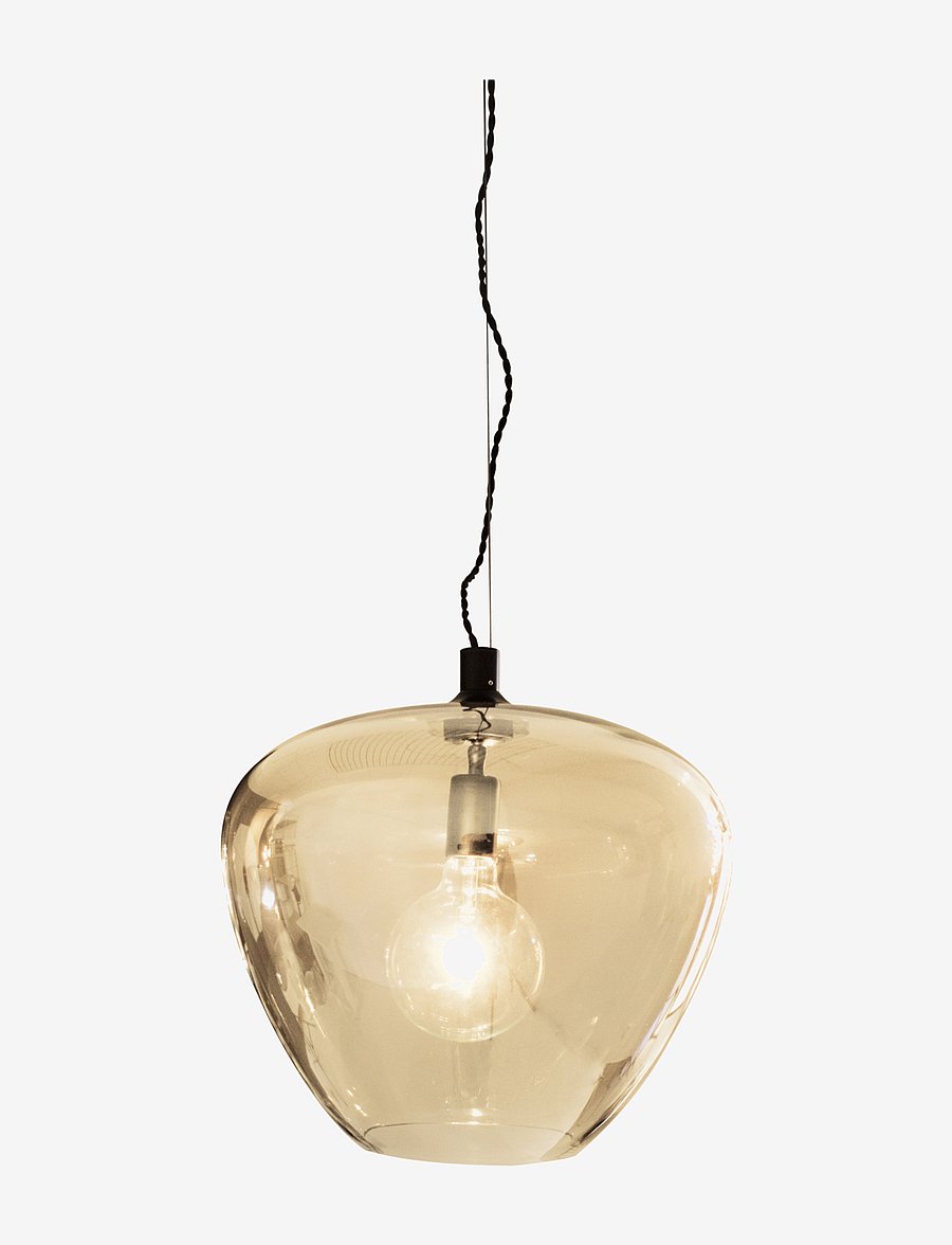 By Rydéns - Bellissimo Grande Hanginglamp - rippvalgustid - amber - 1