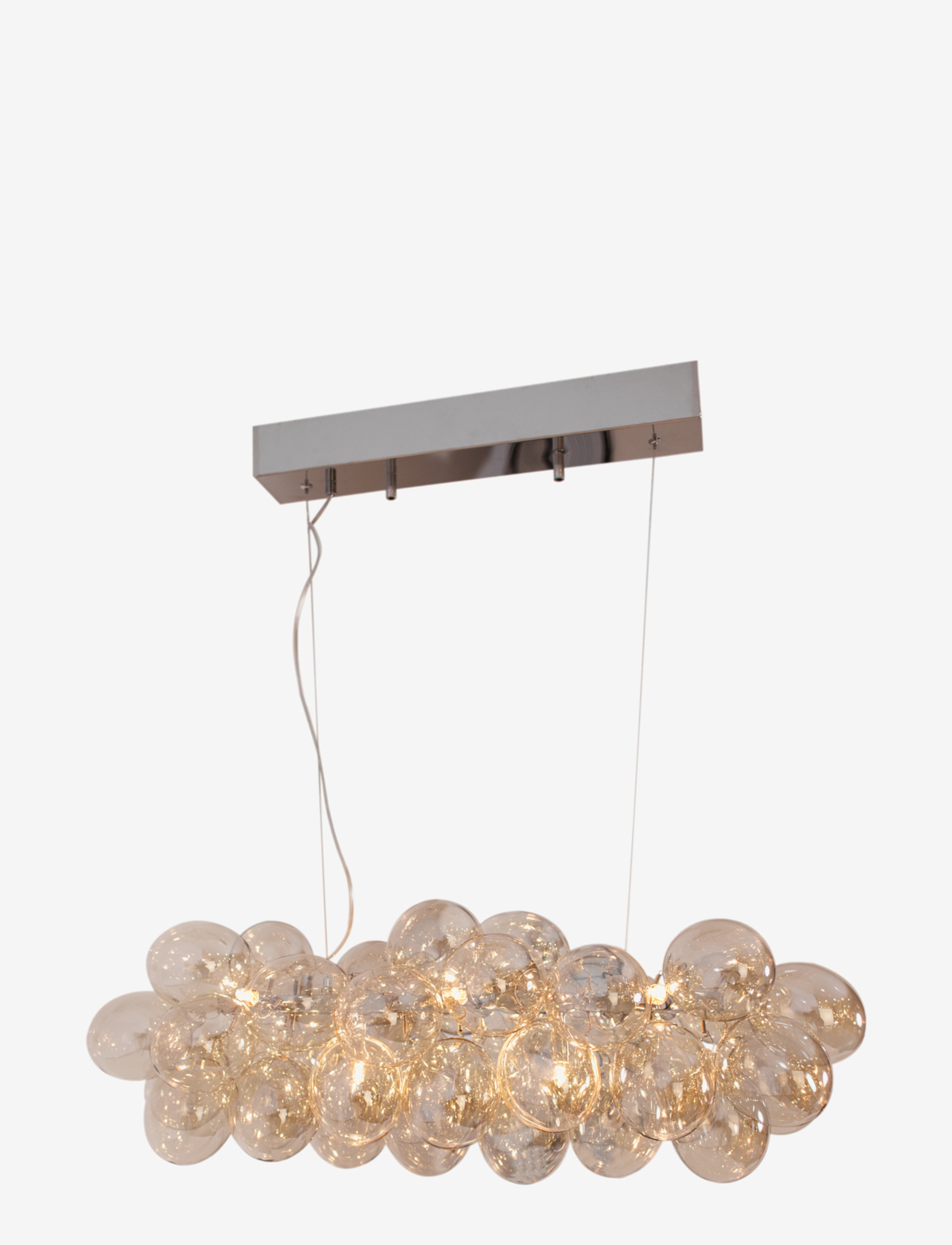 By Rydéns Gross Bar Ceilinglamp L80Cm, Pendellampe, Guld, Str: Ø36.0X80XCM