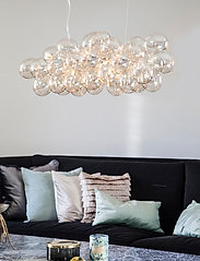 By Rydéns - Gross Bar ceilinglamp L80cm - pendellampor - amber - 1