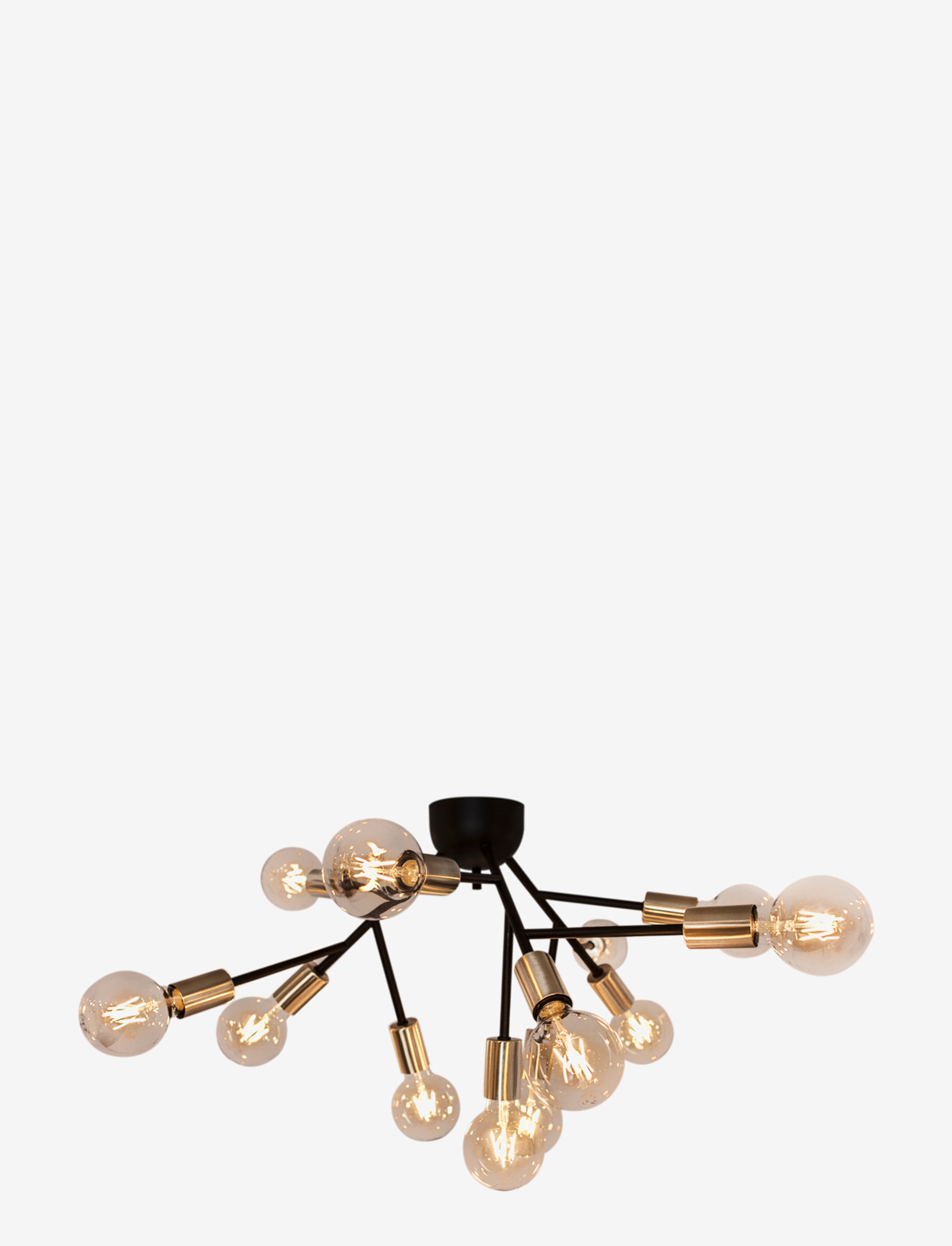 By Rydéns Heroes Ceiling Lamp, Loftlampe, Sort, Str: 72X28.0CM