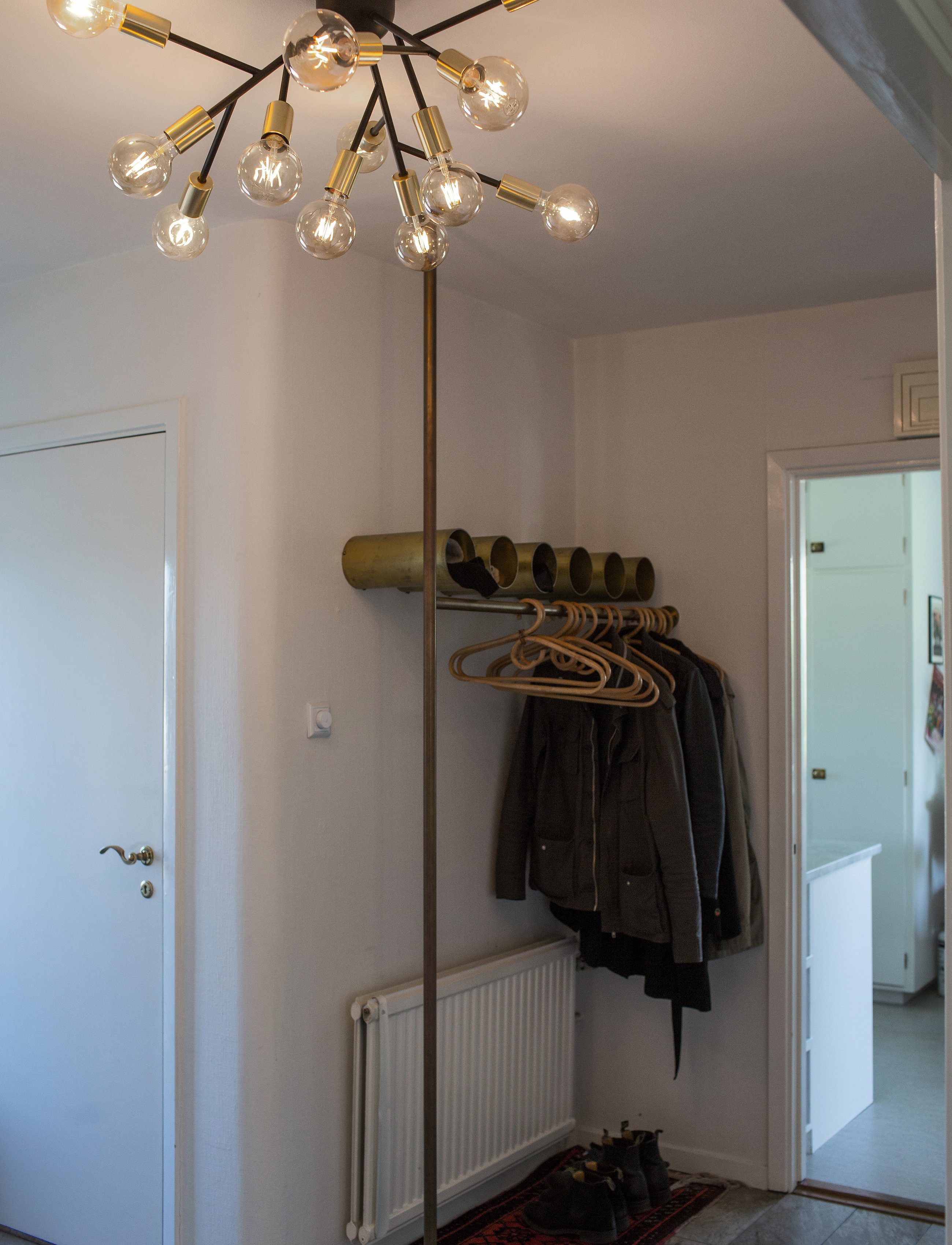 By Rydéns Heroes Ceiling Lamp, 72X28.0 cm, Lamps, Schwarz - Homeware