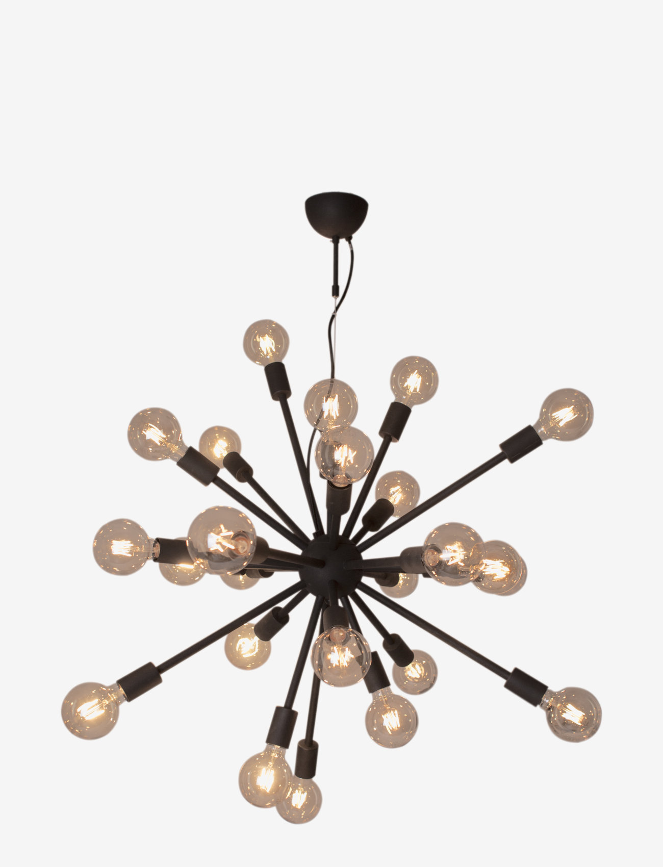 By Rydéns - Leo Hanging lamp - sandblack - 0