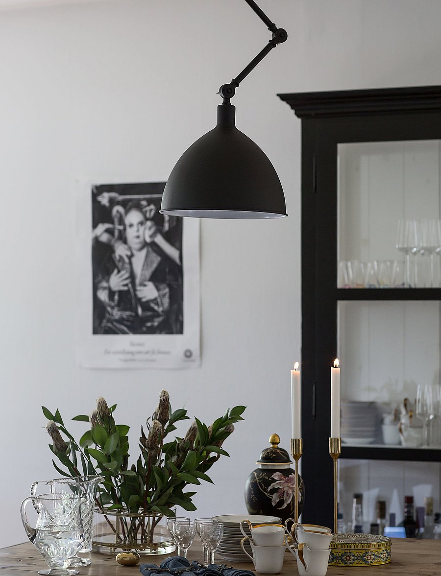 By Rydéns - Bazar Ceiling lamp - laevalgustid - sandblack - 0