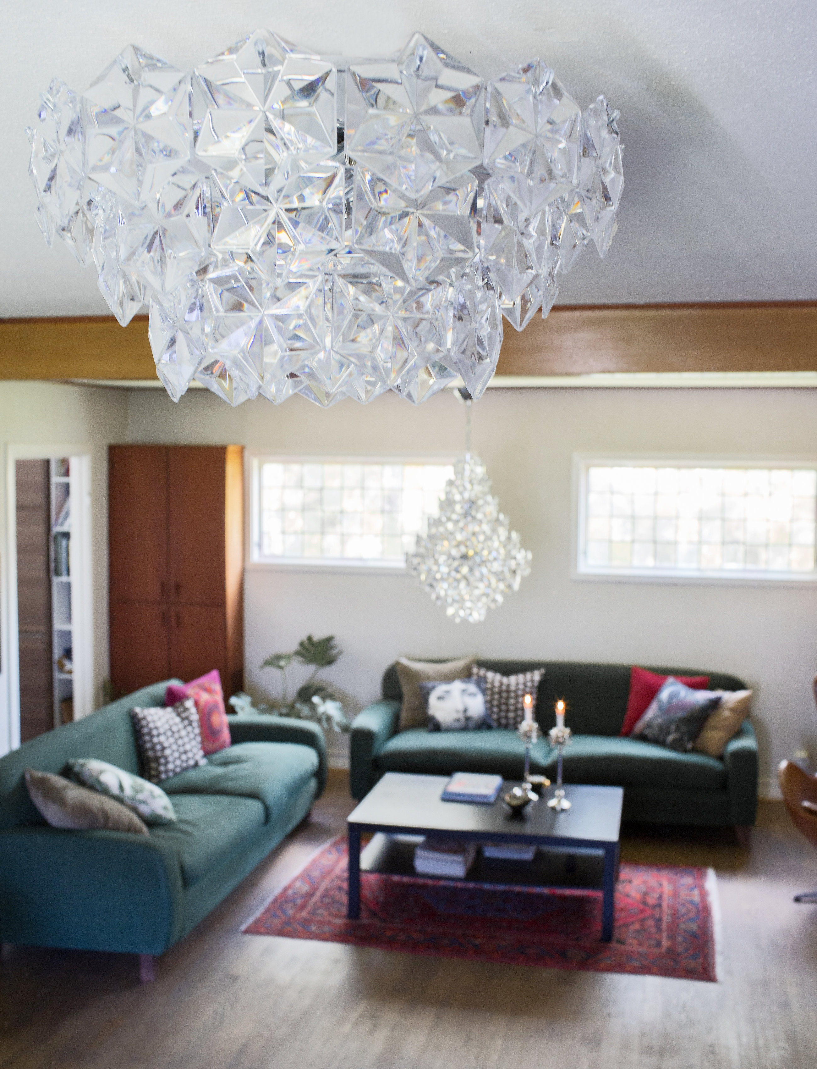 By Rydéns Monarque Ceiling Light, One Size, Lamps, Silber - Homeware