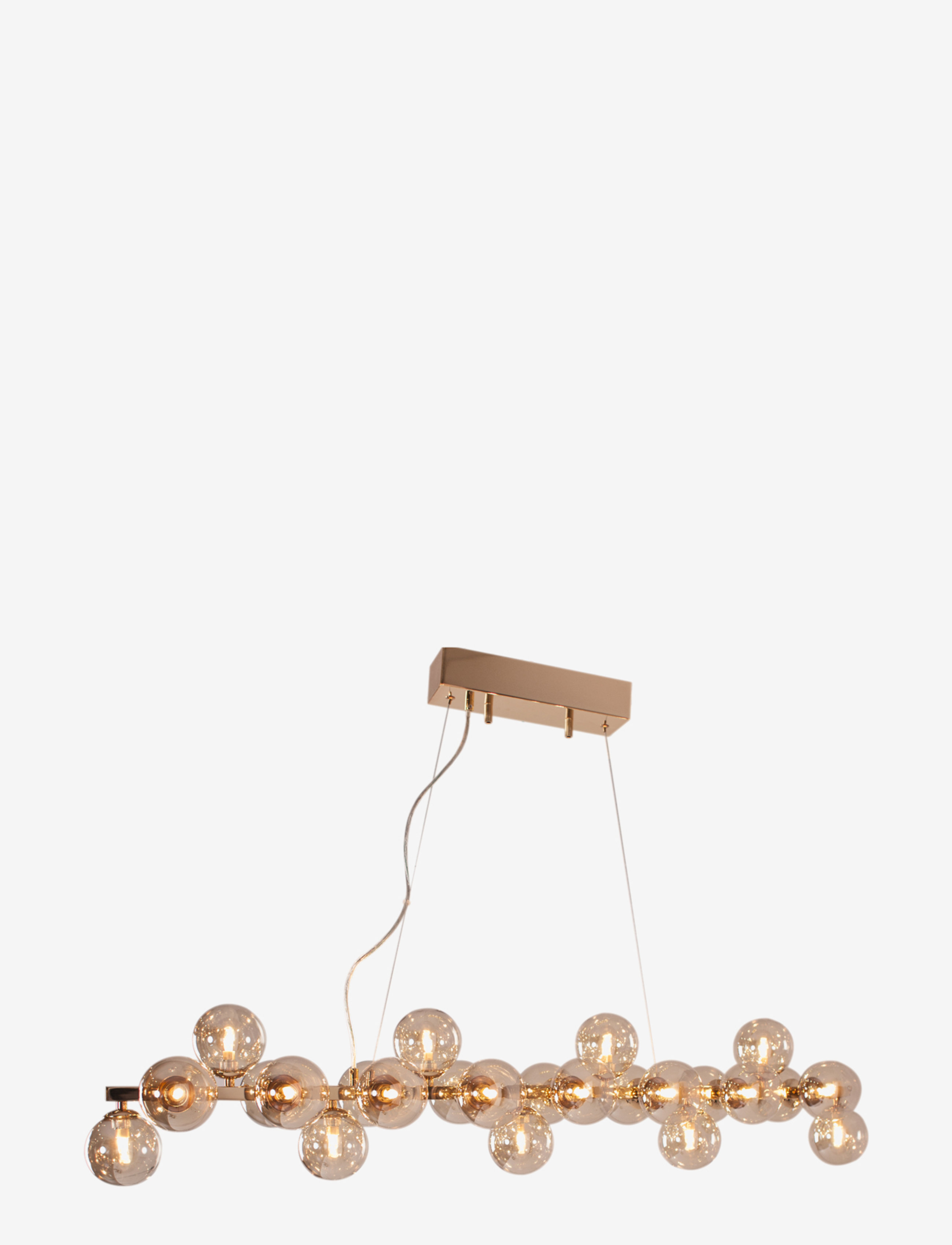 By Rydéns - Splendor Bar Ceiling lamp - amber - 1