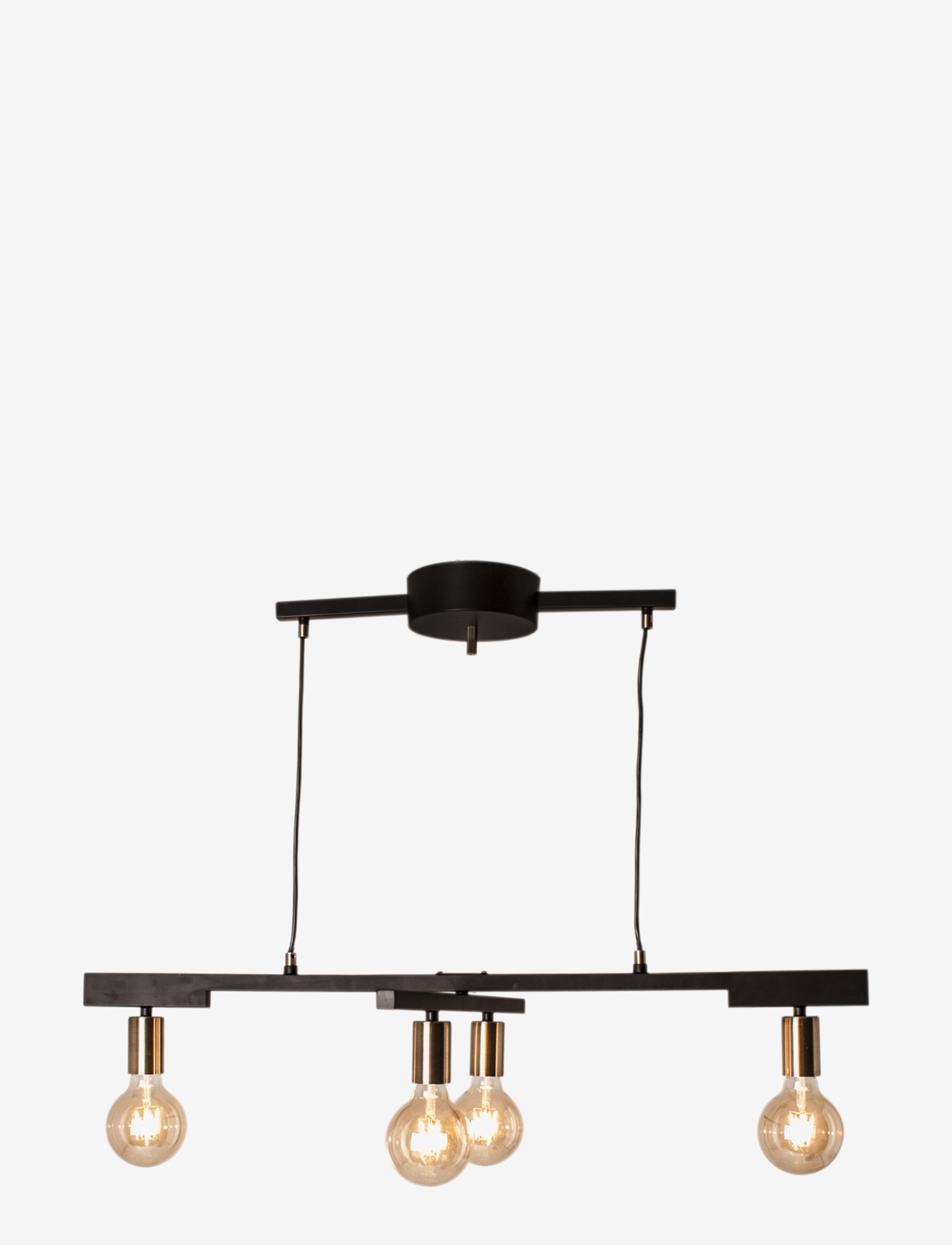 By Rydéns Zeona Ceiling Lamp, Pendellampe, Sort, Str: Ø59X90CM