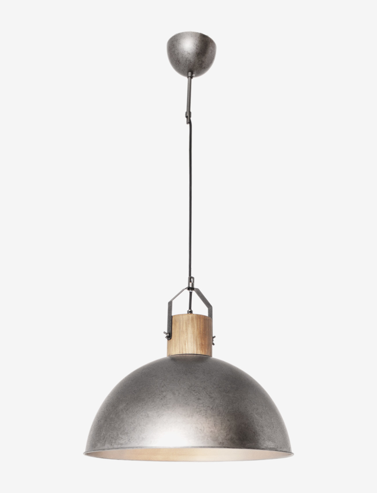 By Rydéns - Buckler Pendant lamp - silver - 0