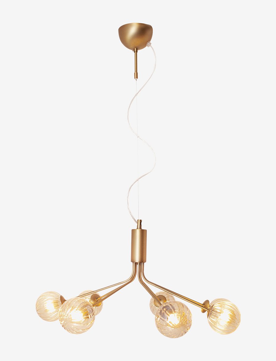 By Rydéns - Galax Pendant lamp - amber - 0