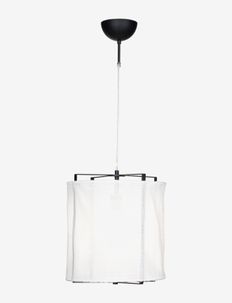 Softy taklampa Ø60cm matt svart/vit, By Rydéns