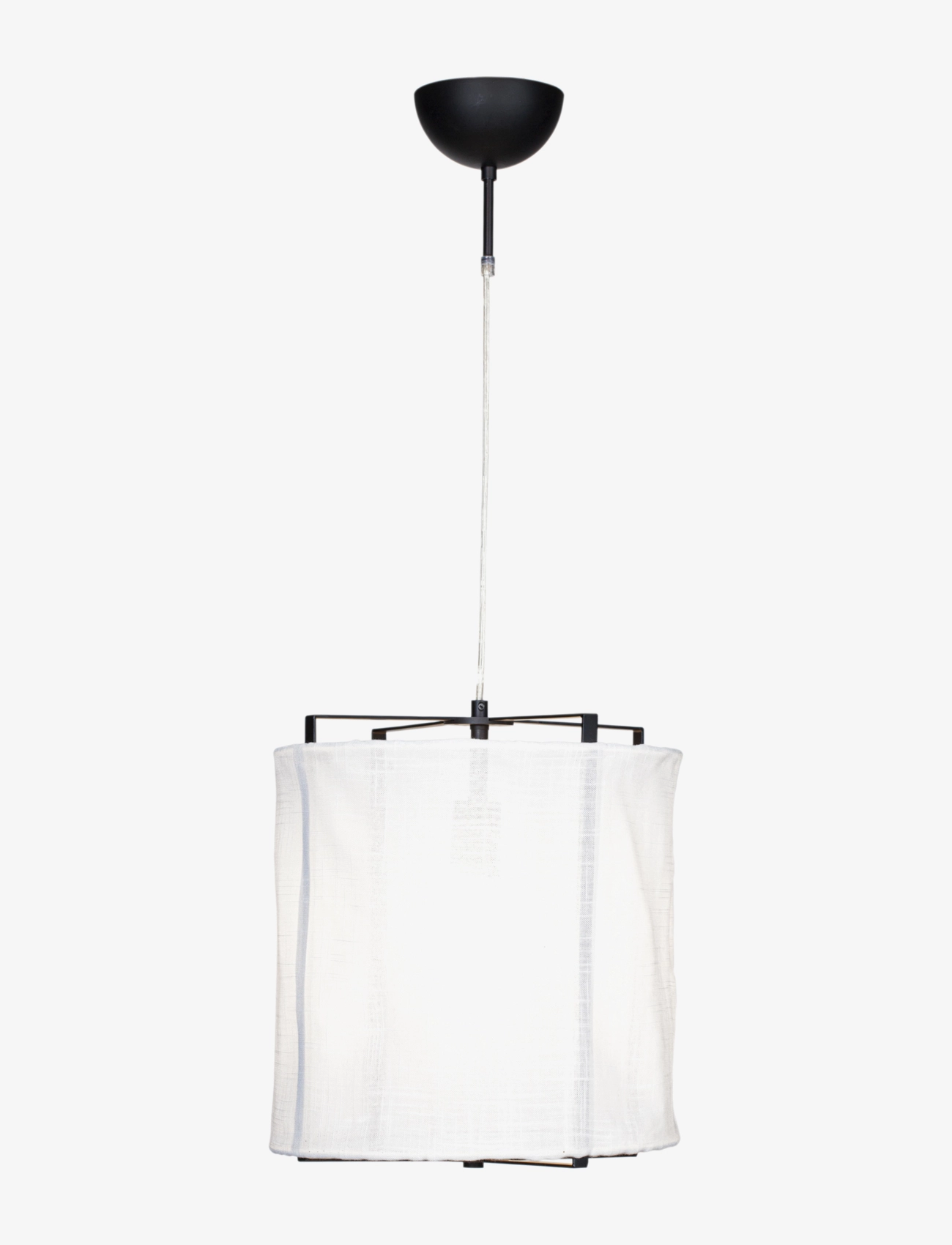 BY RYDÉNS Softy Loftslampe Ø35 Cm, Mat Sort/Hvid Weiß - Ø35 - Unisex