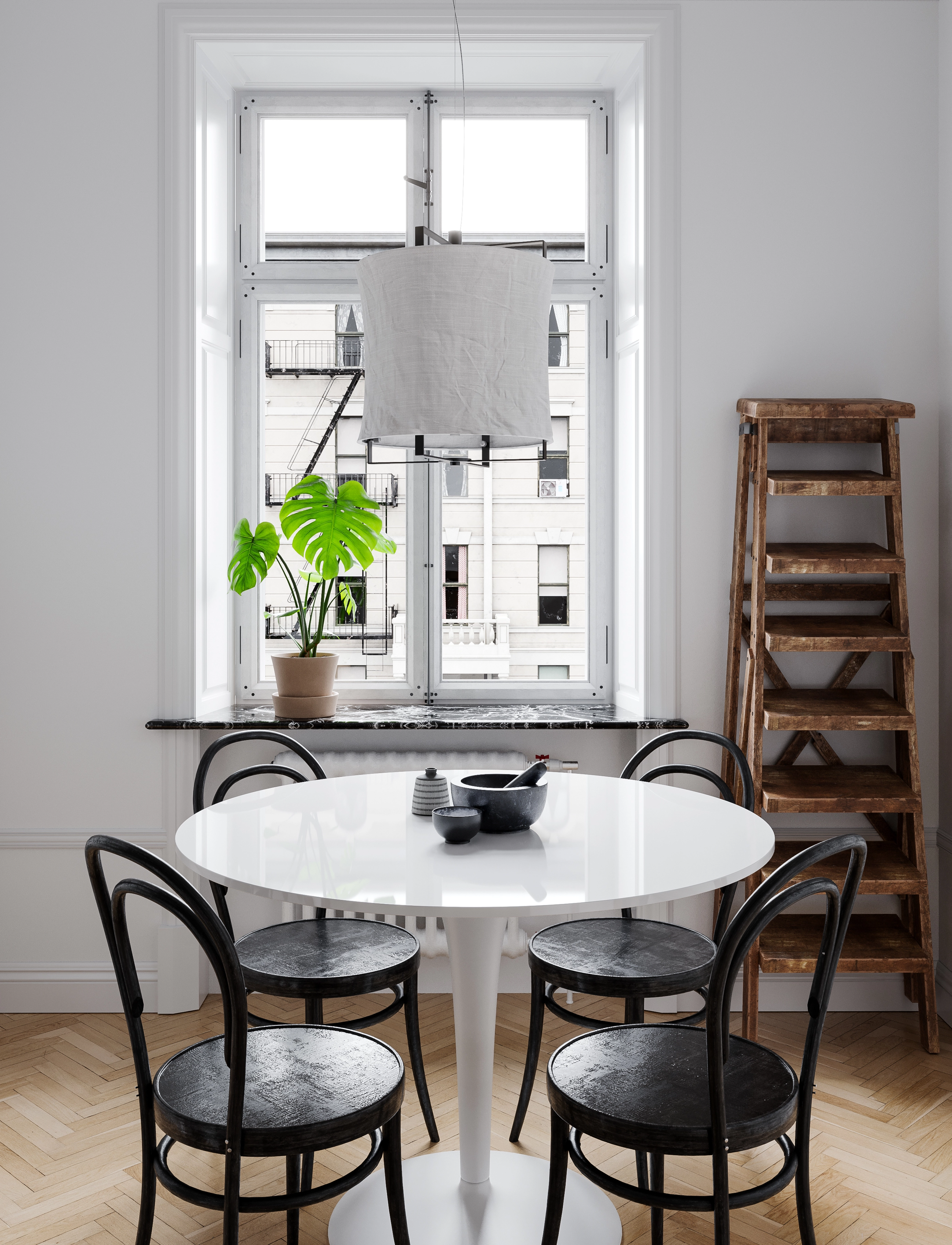 By Rydéns Softy Loftslampe Ø35 cm, Mat Sort/Hvid, Ø35, White, Loftslamper > Pendellamper, Unisex