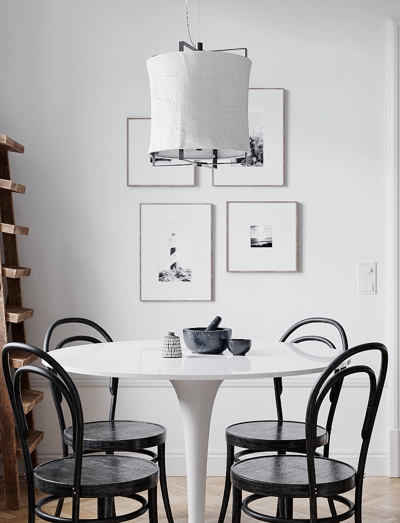 By Rydéns - Softy Ceiling Lamp - deckenleuchte - black / white - 2